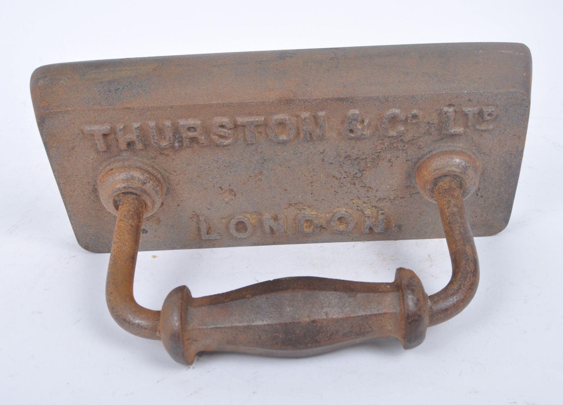 THURSTON - 19TH CENTURY VICTORIAN BILLIARD TABLE IRON - Bild 3 aus 5