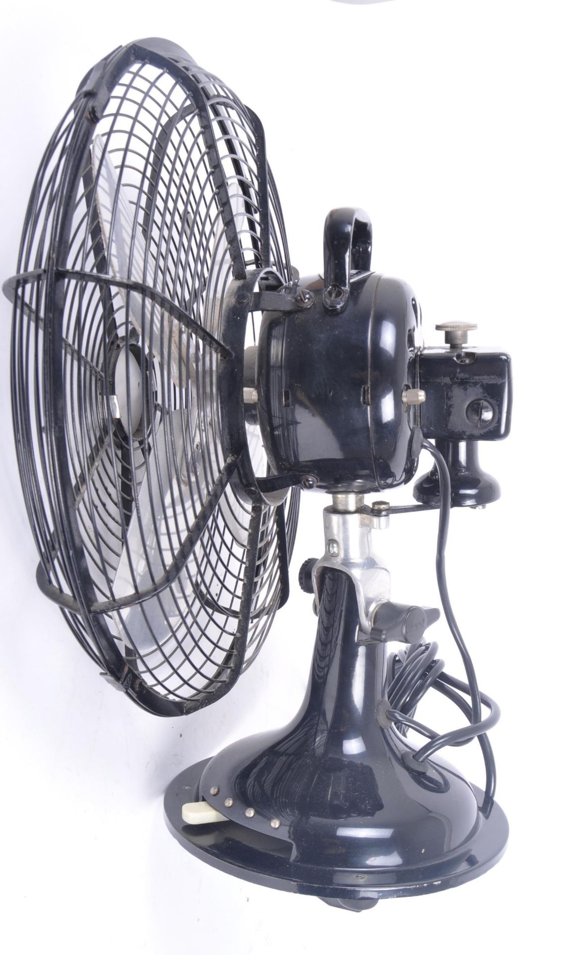 RETRO VINTAGE 'CINNI ELECTRICAL TABLE FAN - Image 6 of 7