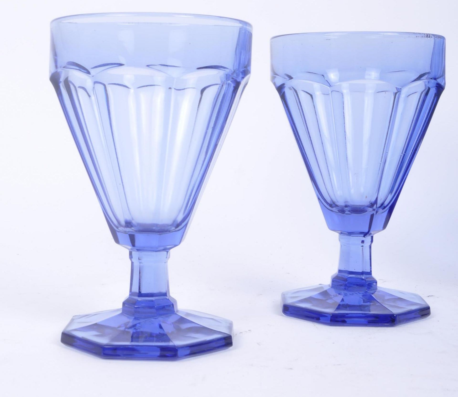 VAL ST LAMBERT BELGIAN GLASS LEMONADE SET - Bild 4 aus 8