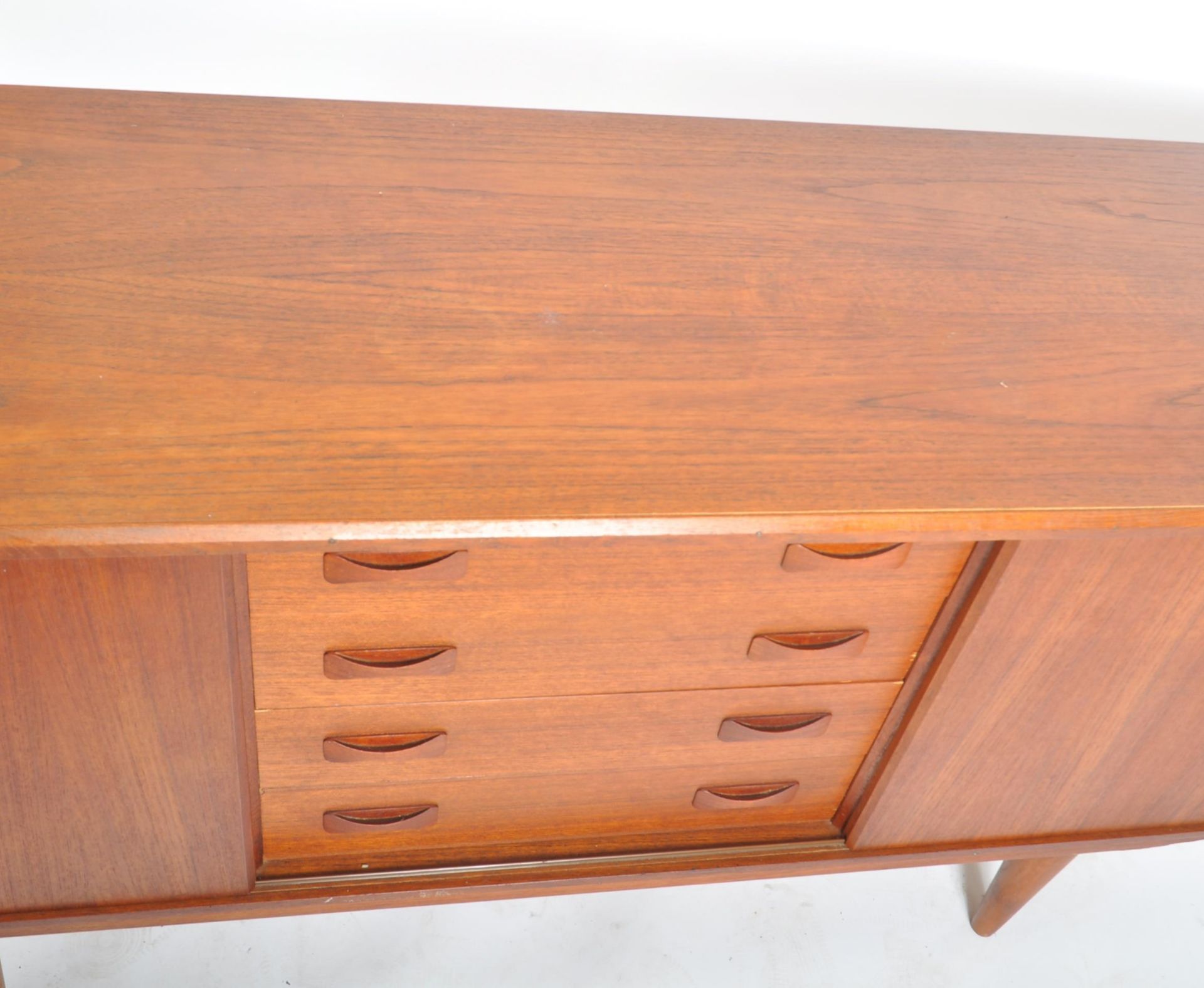 CLAUSEN & SON - RETRO DANISH DESIGNER TEAK SIDEBOARD - Image 2 of 7