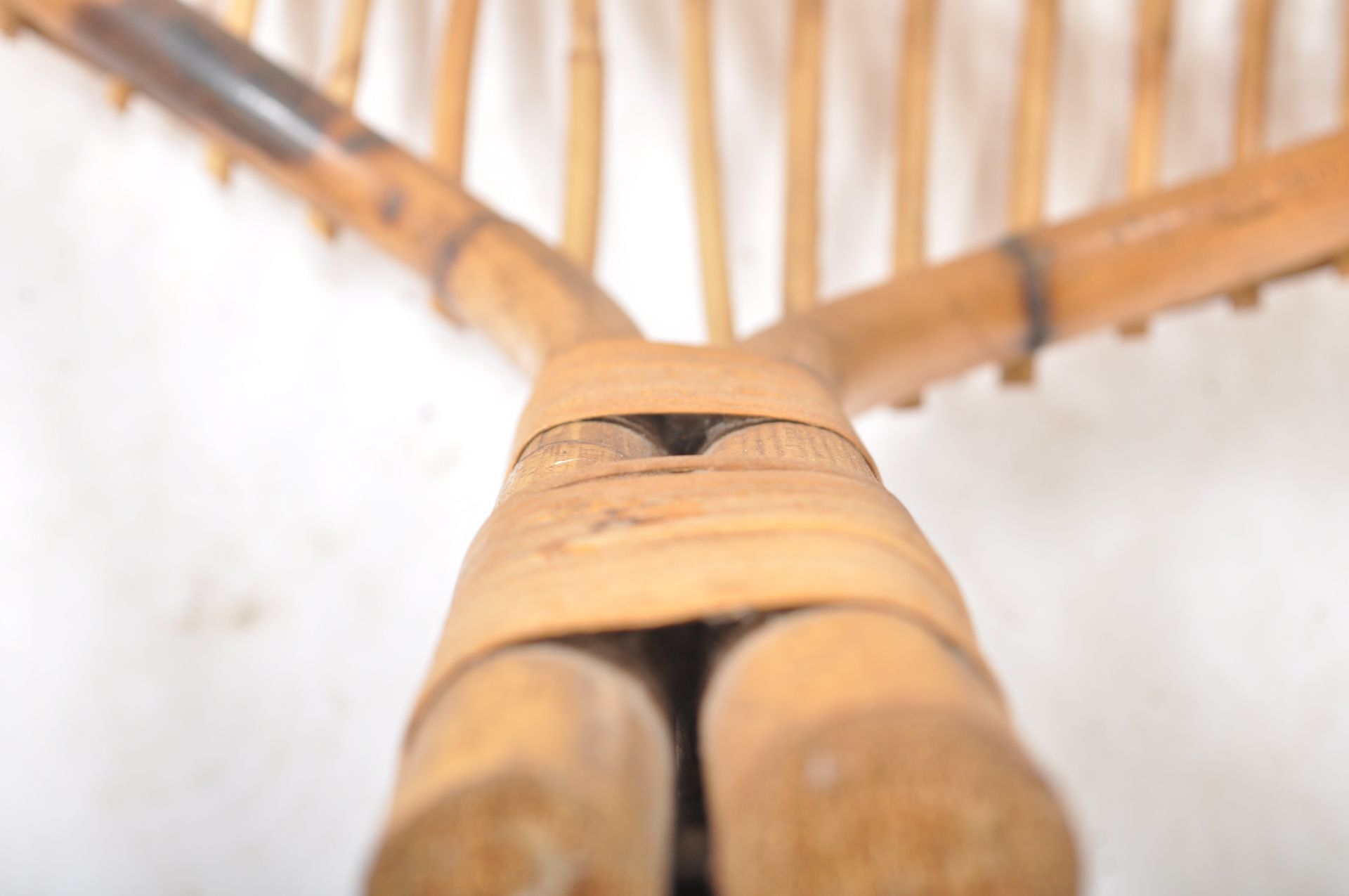 MID 20TH CENTURY 1970s BAMBOO ROCKING CHAIR - Image 6 of 6