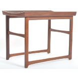 RETRO MID CENTURY DANISH TEAK SERVING TABLE