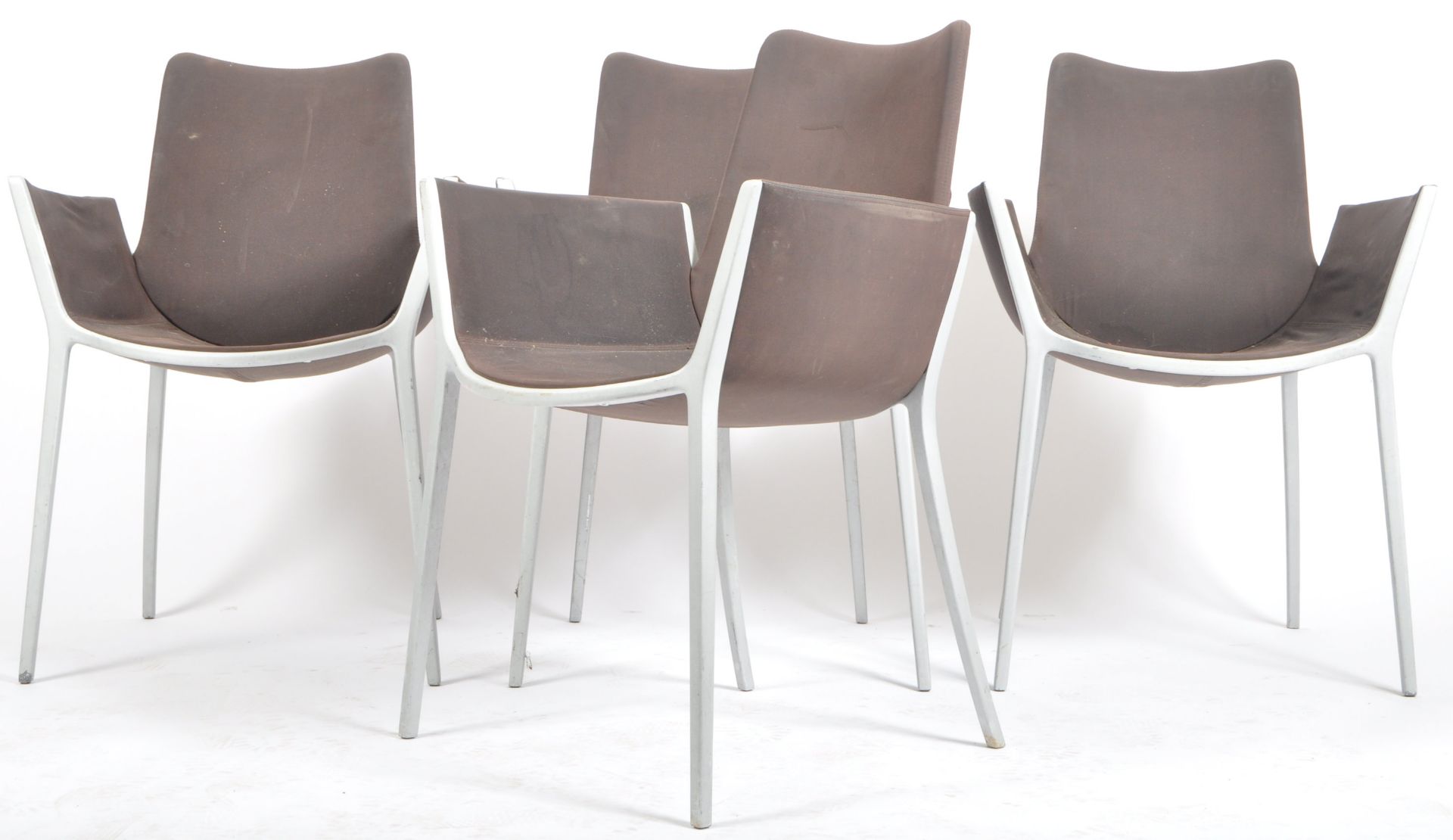 JORGE PENSI FOR CASSINA - MATCHING SET OF DJUNA CHAIRS