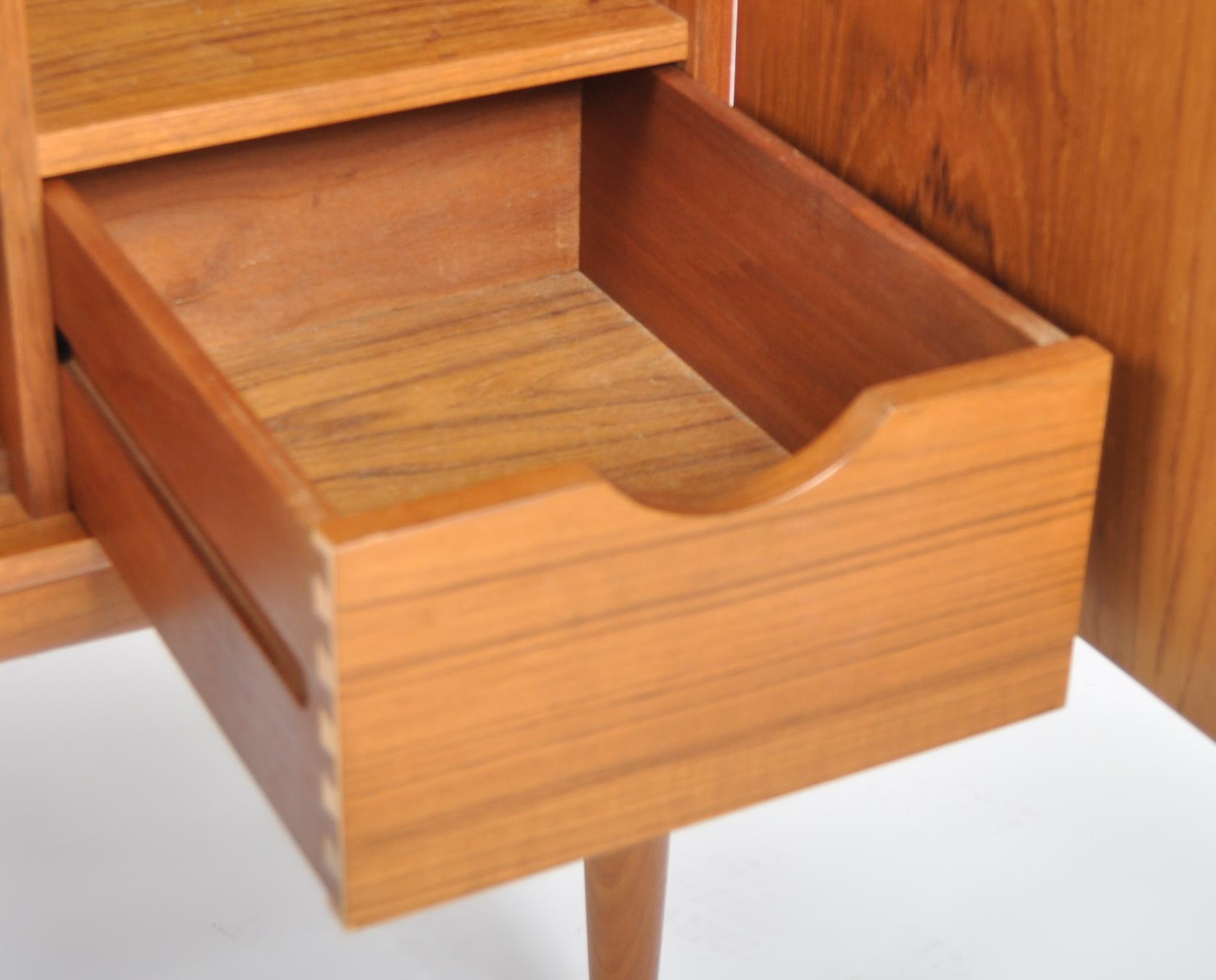 JOHANNES ANDERSEN - DANISH TEAK COCKTAIL DRINKS CABINET - Image 8 of 14