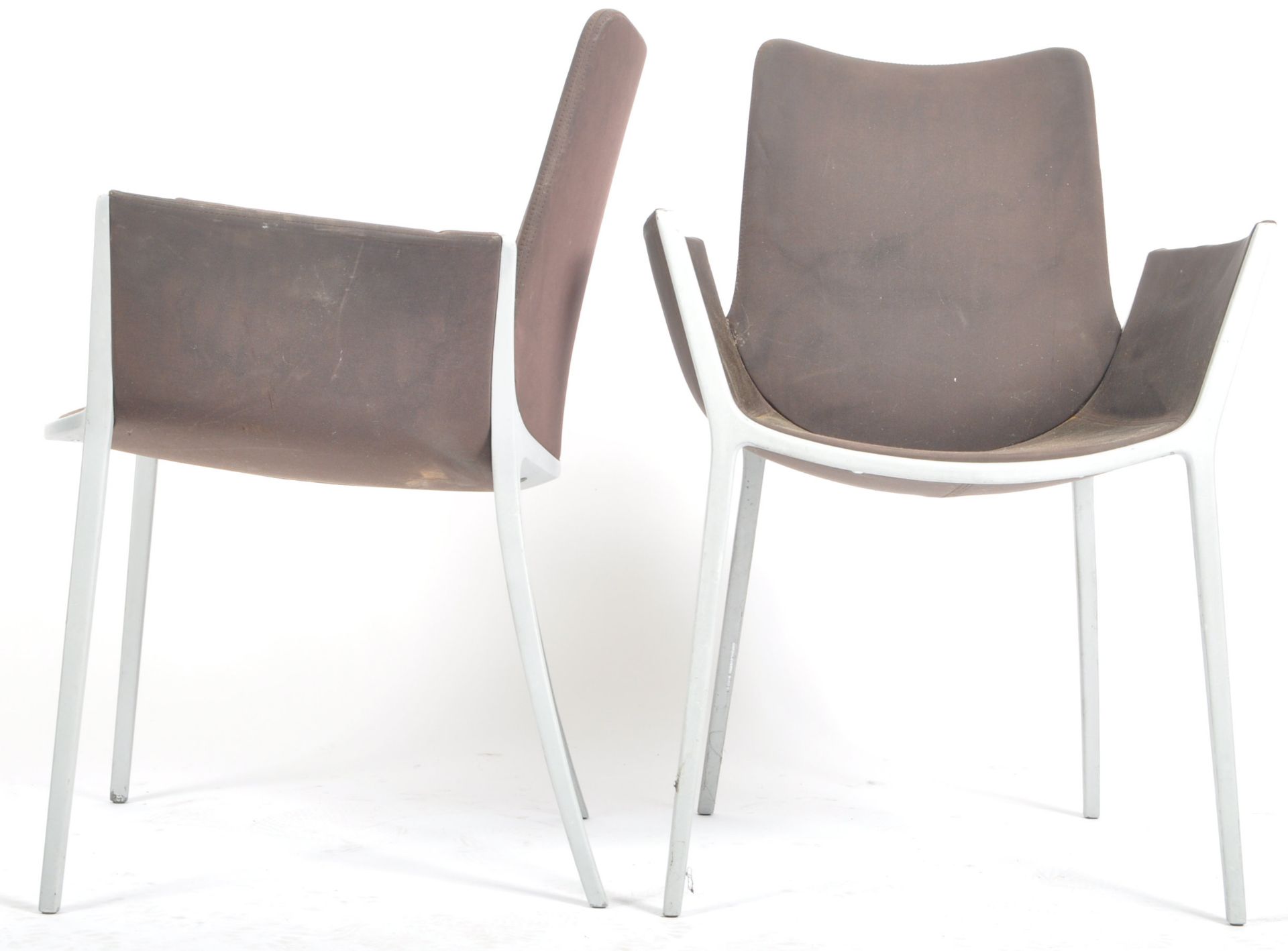 JORGE PENSI FOR CASSINA - MATCHING SET OF DJUNA CHAIRS - Image 2 of 4