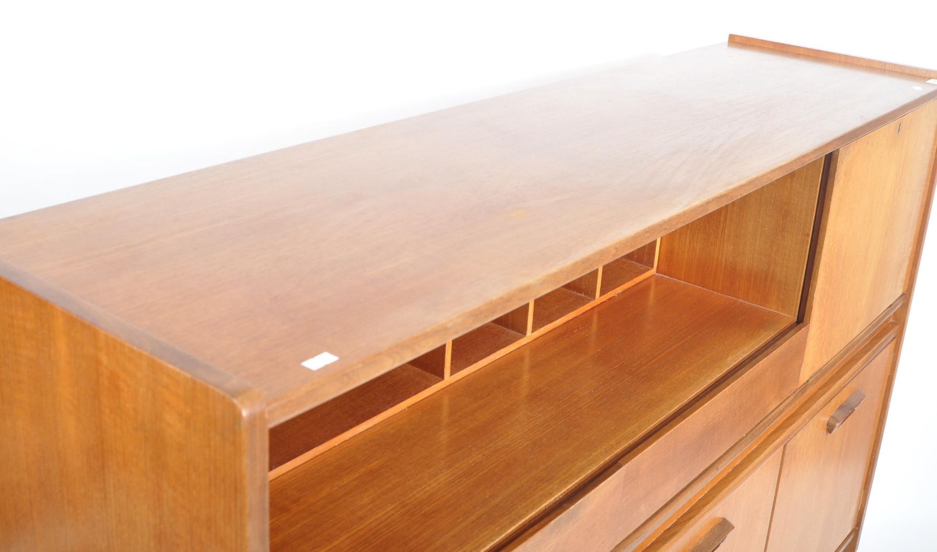 MCINTOSH & CO - MID CENTURY TEAK SIDEBOARD / HIGHBOARD - Bild 2 aus 6