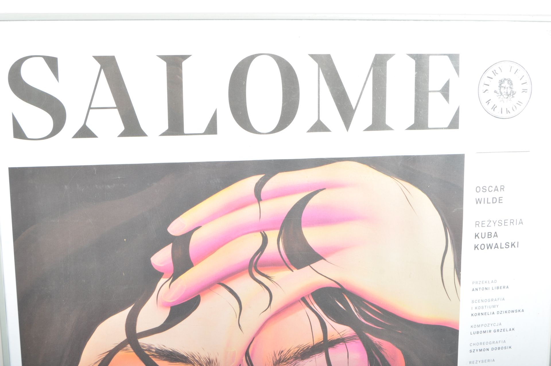 SALOME - RETRO VINTAGE FRAMED OPERA POSTER - Bild 2 aus 4