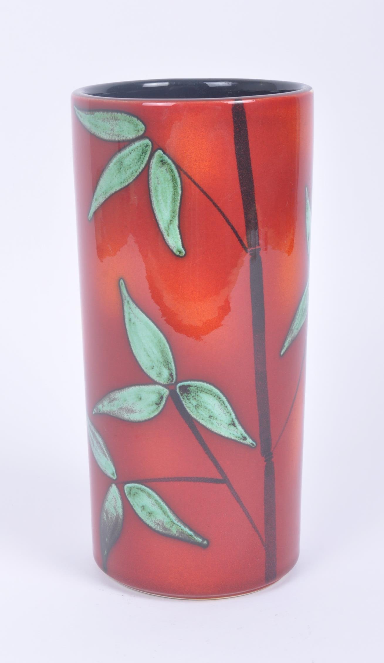 SYLVIA WHITEHEAD FOR POOLE POTTERY - CERAMIC VASE - Image 5 of 6