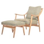 ERCOL - MARINO - CONTEMPORARY DESIGNER ARMCHAIR & STOOL