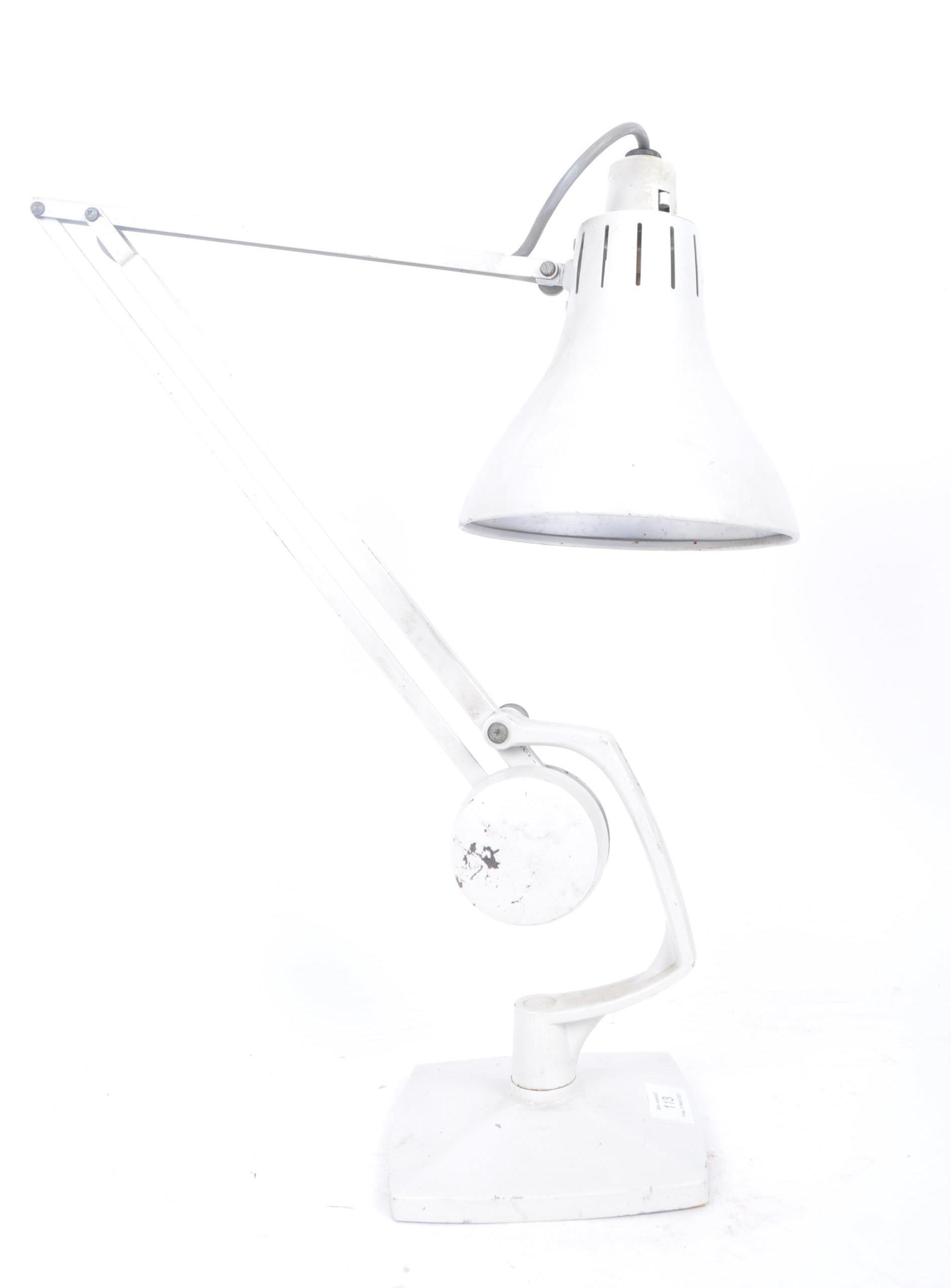 HADRILL & HORSTMANN - MID CENTURY ANGLEPOISE DESK LAMP - Image 4 of 6
