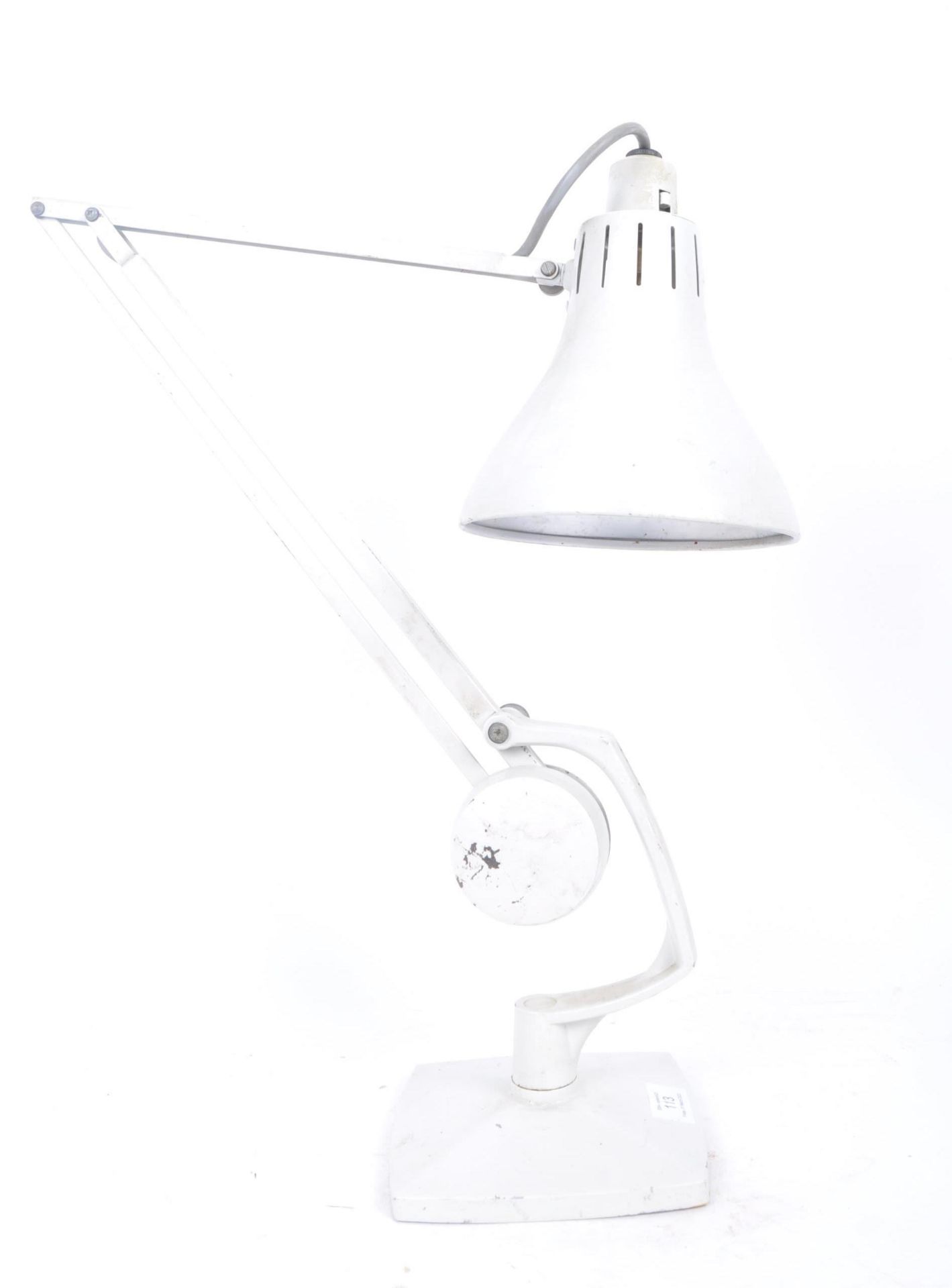 HADRILL & HORSTMANN - MID CENTURY ANGLEPOISE DESK LAMP - Bild 4 aus 6