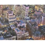 LARGE CONTEMPORARY PHOTOGRAPHIC PRINT OF NEW YORK