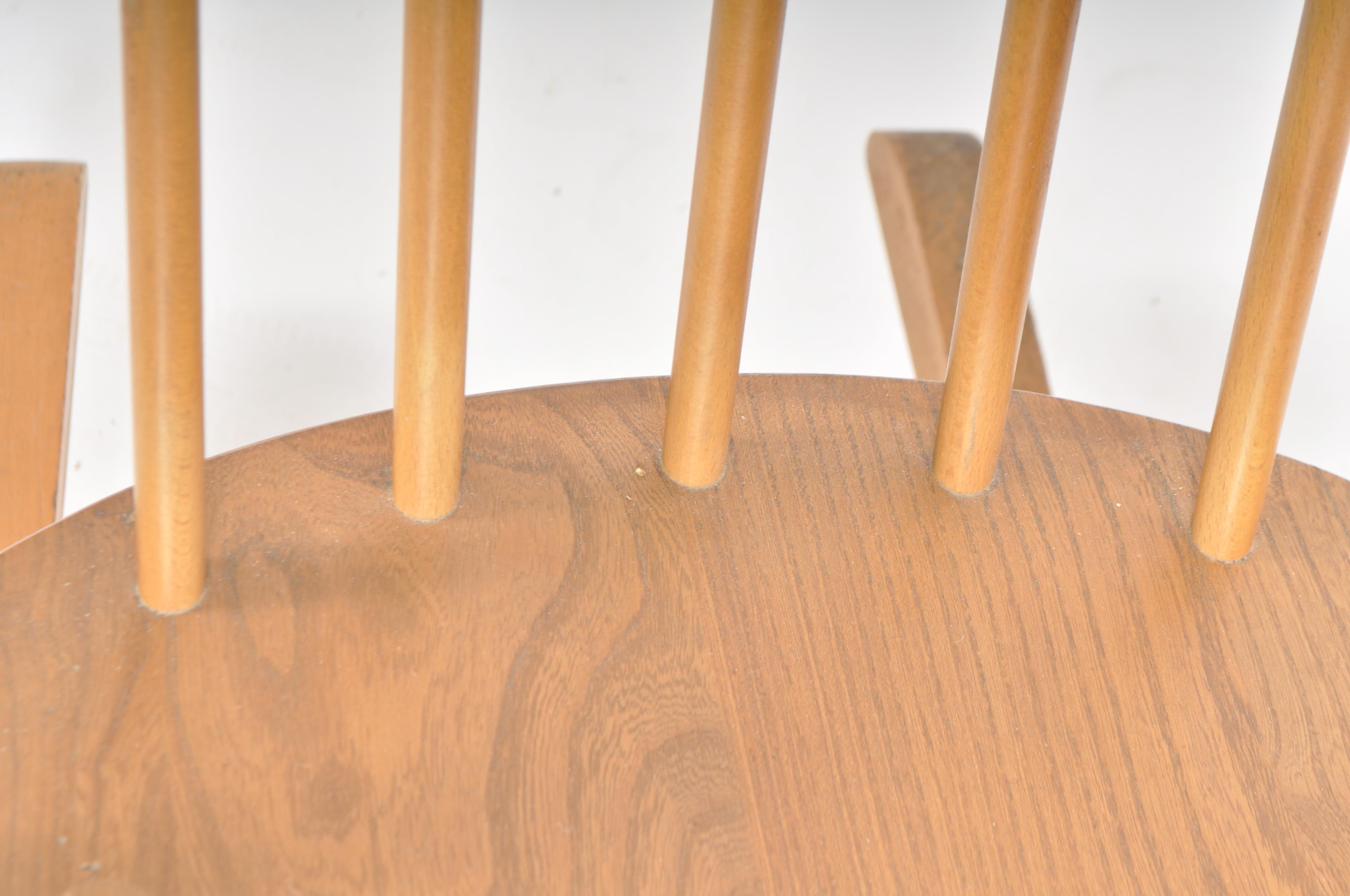 ERCOL - MID CENTURY BEECH AND ELM ROCKING CHAIR - Image 3 of 5