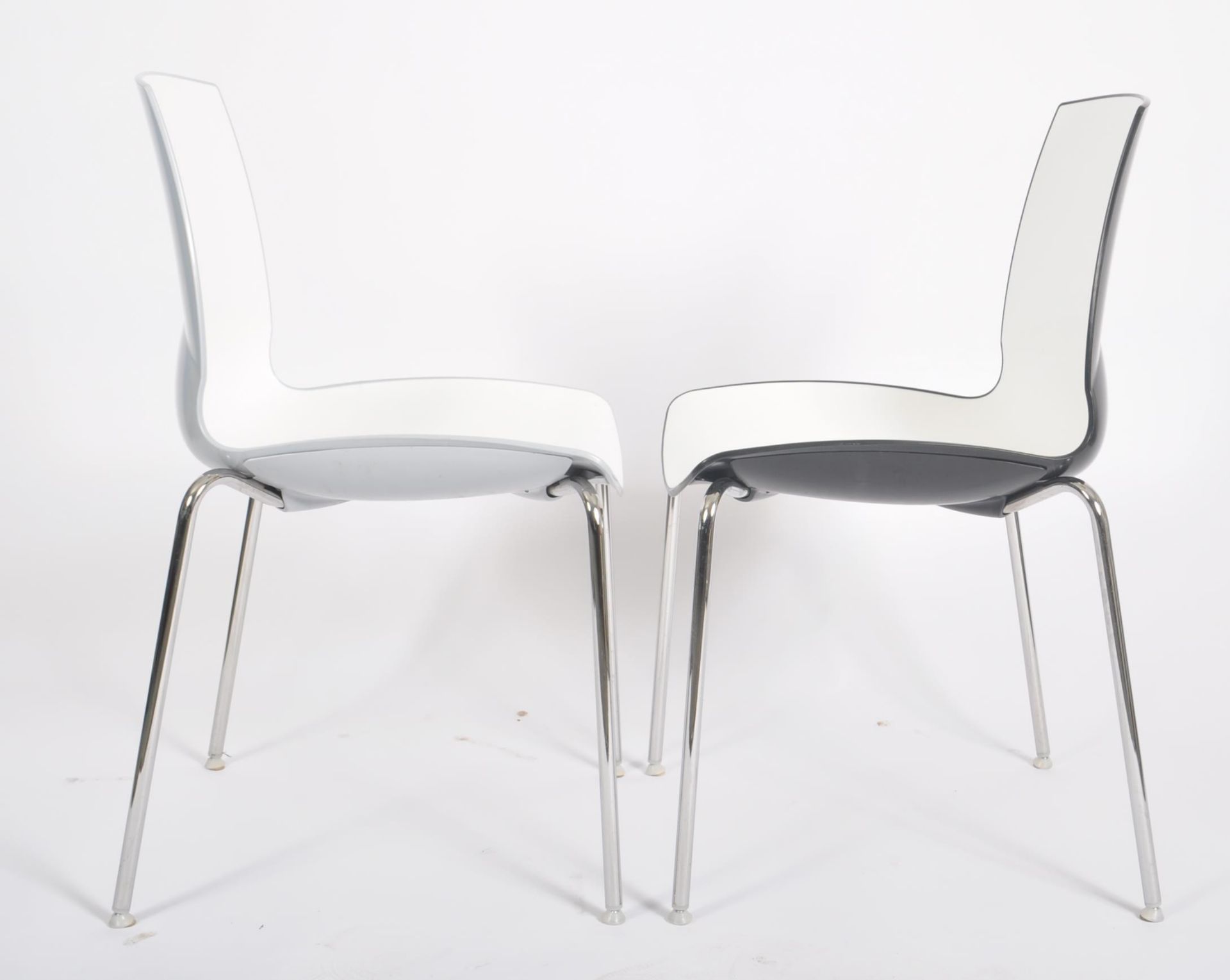 CONNECTION - SET OF SIX CONTEMPORARY DESIGNER DINING CHAIRS - Bild 8 aus 10