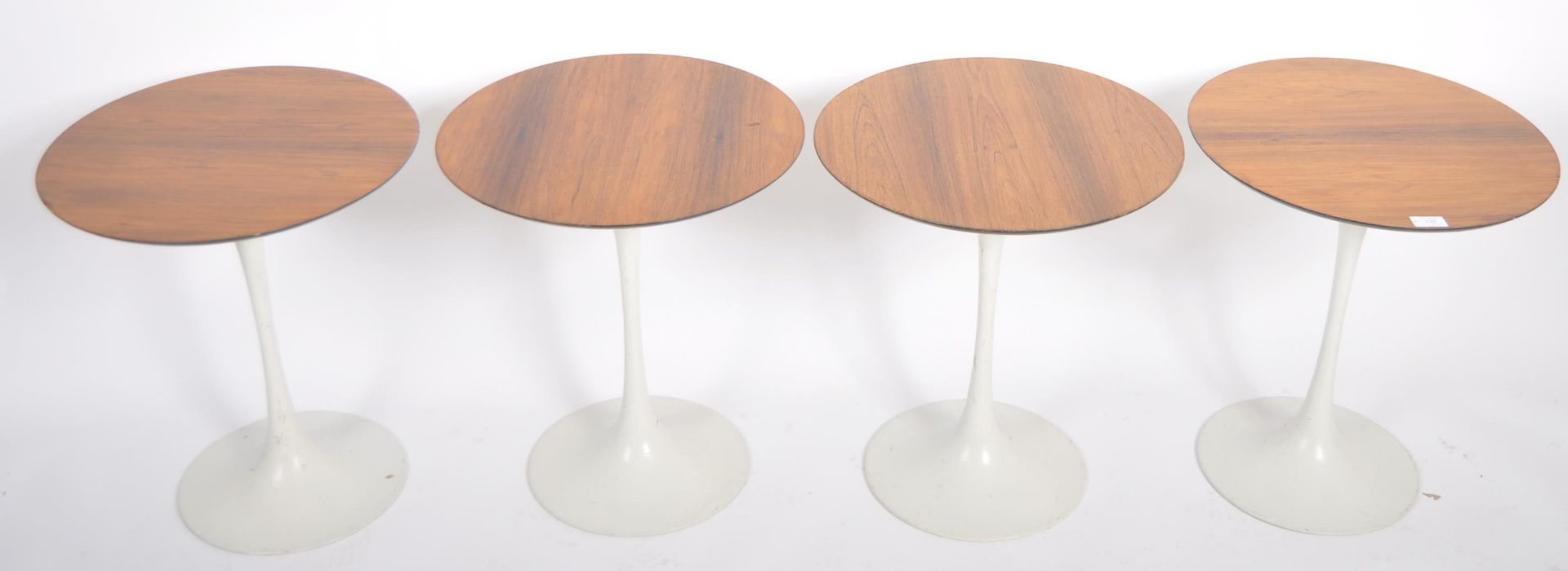 MAURICE BURKE FOR ARKANA - FOUR MID CENTURY TABLES - Image 3 of 8