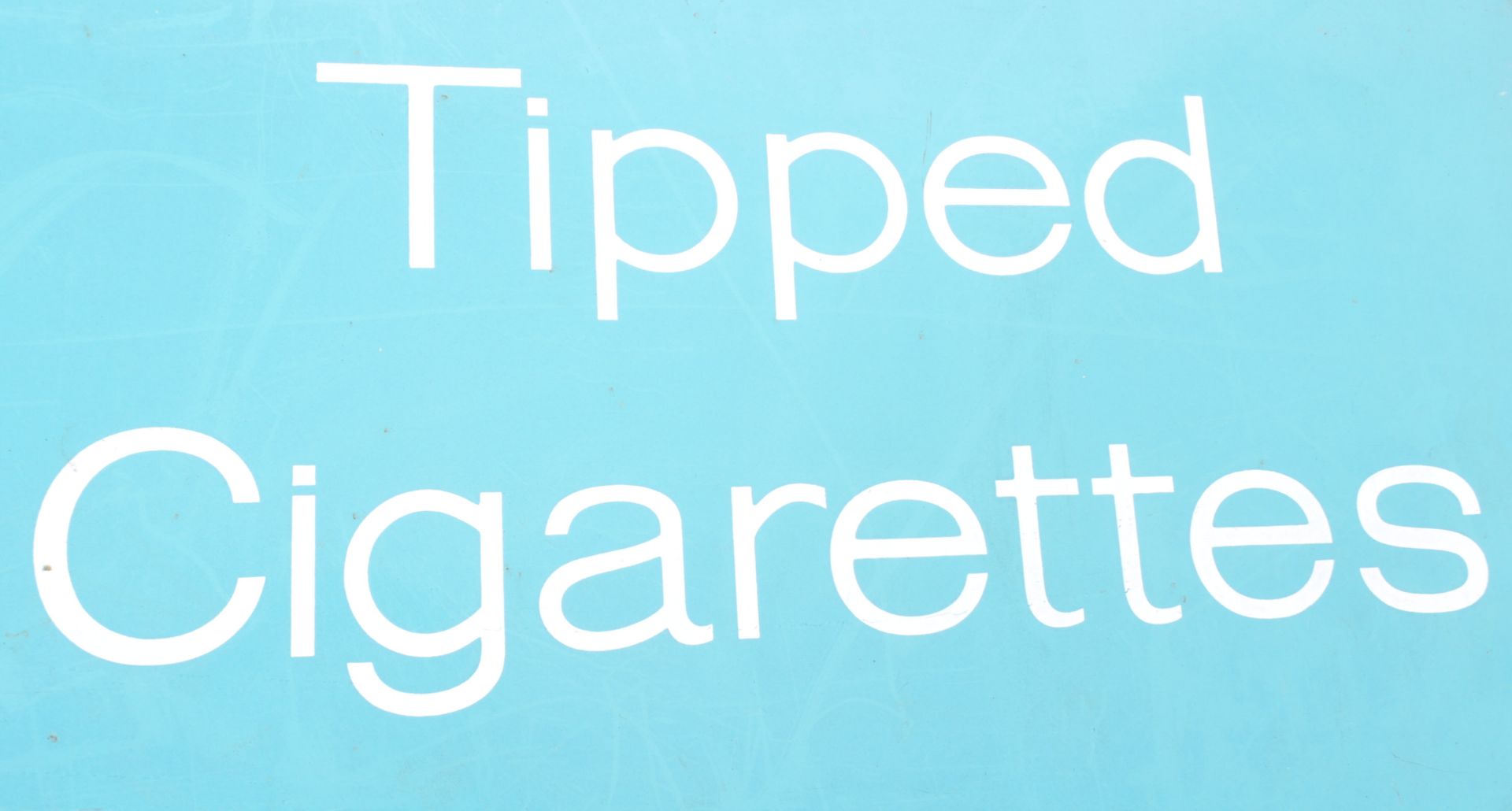 BRISTOL TIPPED CIGARETTES - MID CENTURY ENAMEL SIGN - Image 2 of 4