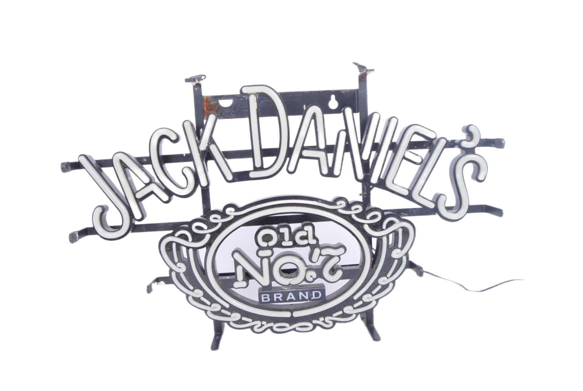 JACK DANIEL'S - CONTEMPORARY NEON STYLE LIGHT BAR SIGN