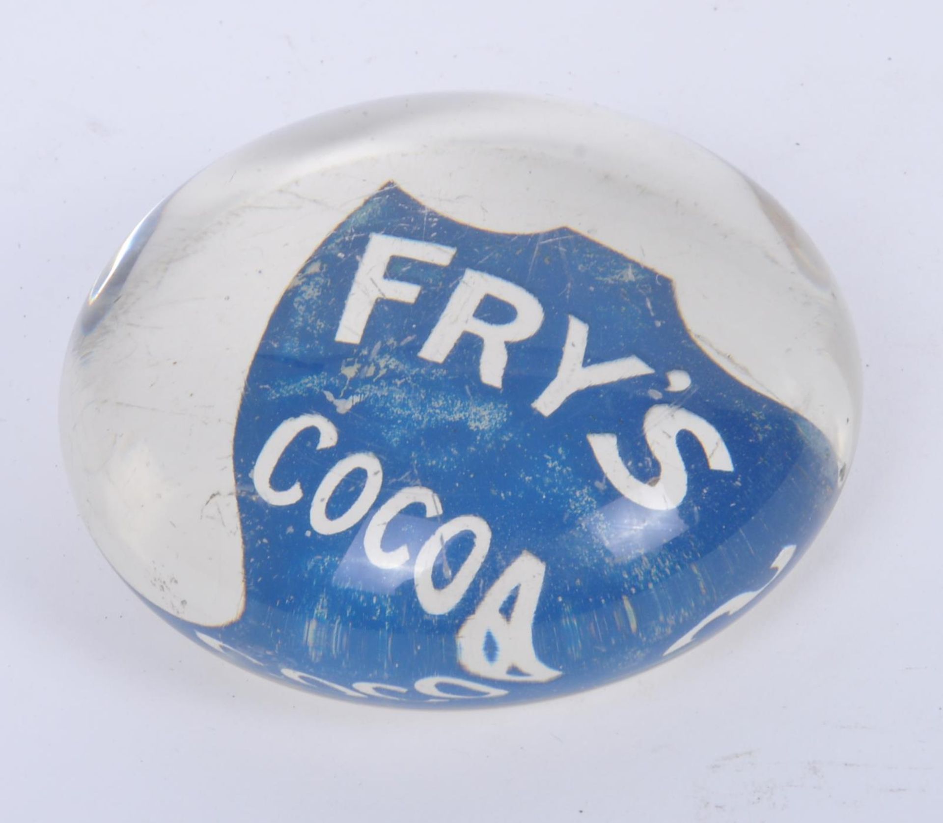 FRYS CHOCOLATE - DESK TOP ADVERTISING PAPERWEIGHT - Image 4 of 6