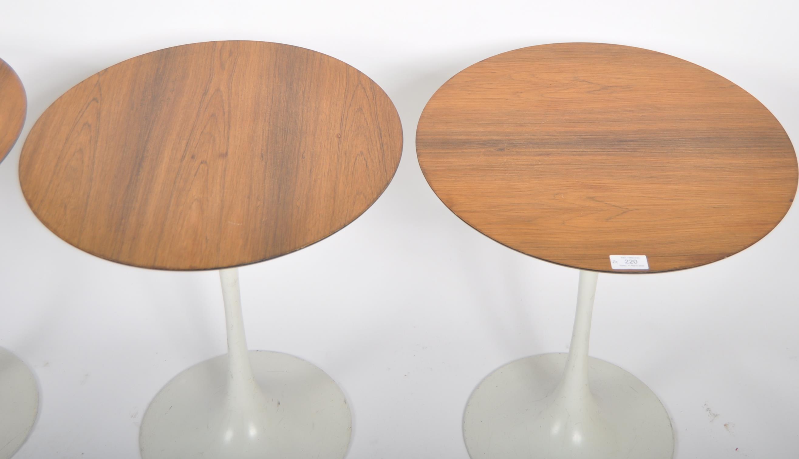 MAURICE BURKE FOR ARKANA - FOUR MID CENTURY TABLES - Image 4 of 8