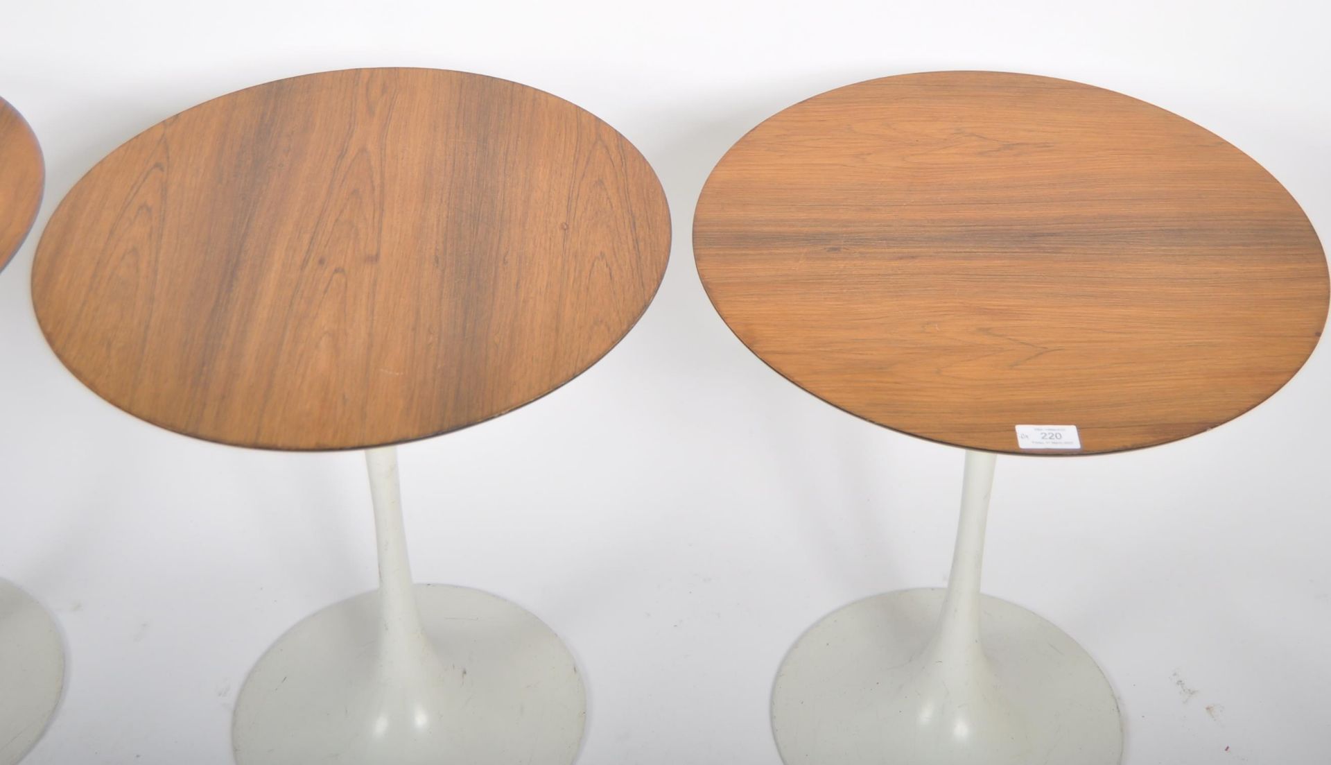 MAURICE BURKE FOR ARKANA - FOUR MID CENTURY TABLES - Bild 4 aus 8