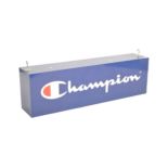 CHAMPION - CONTEMPORARY ADVERTISING LIGHT BOX SIGN