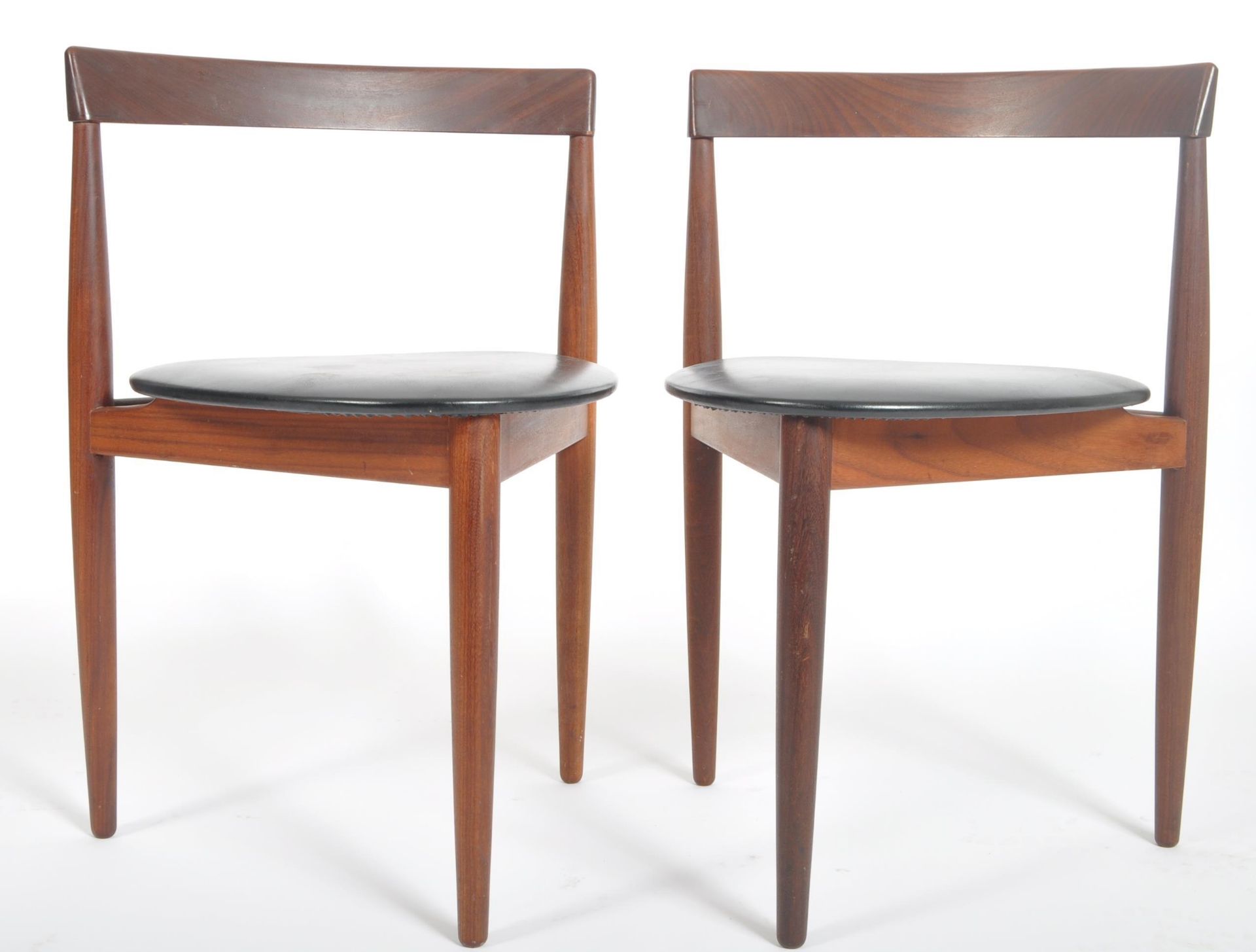 FREM ROJLE - ROUNDETTE 1960s TEAK DINING TABLE AND CHAIRS - Bild 6 aus 8