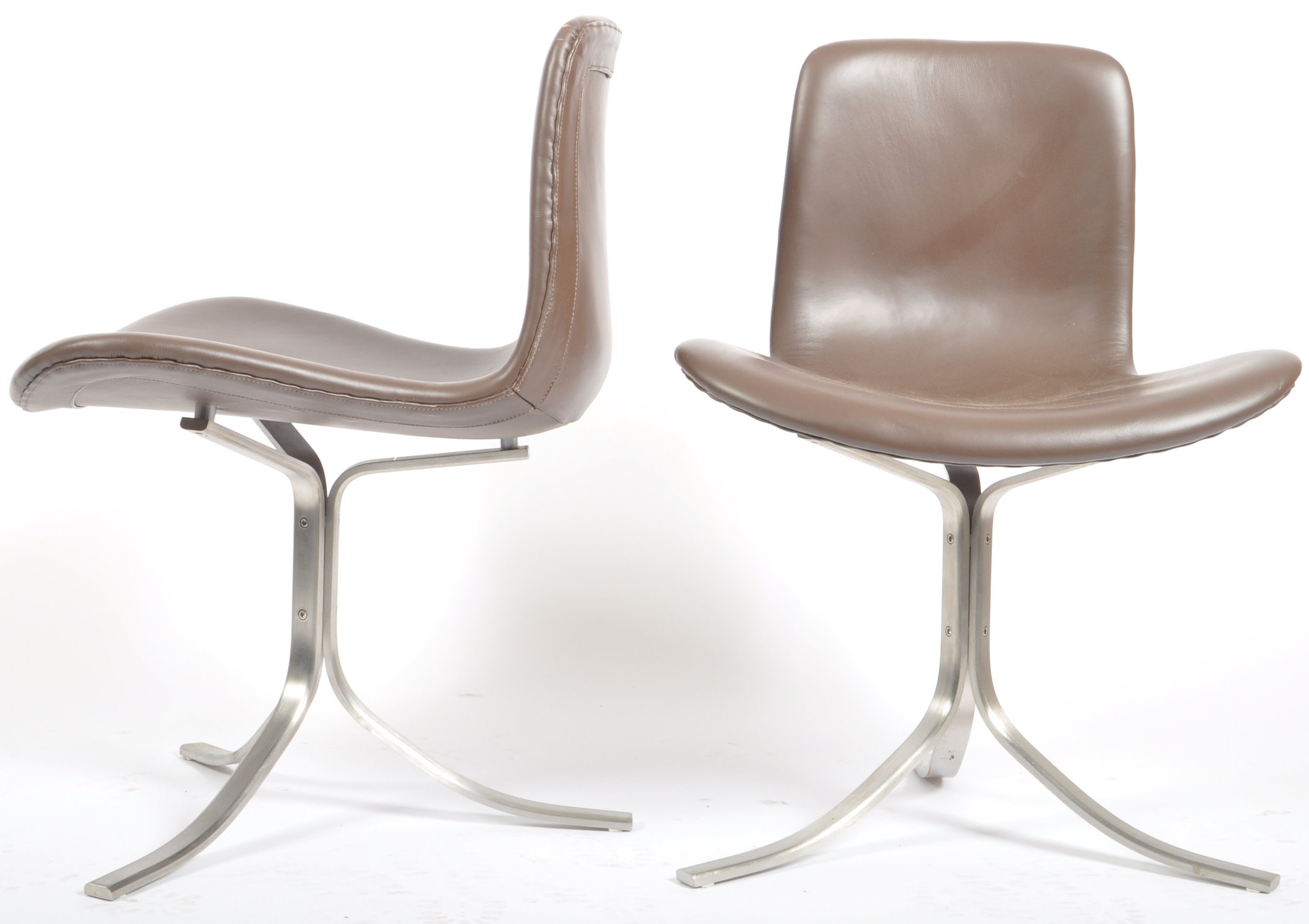 MANNER OF POUL KJAERHOLM - PK9 - SET OF FOUR DINING CHAIRS - Image 2 of 4