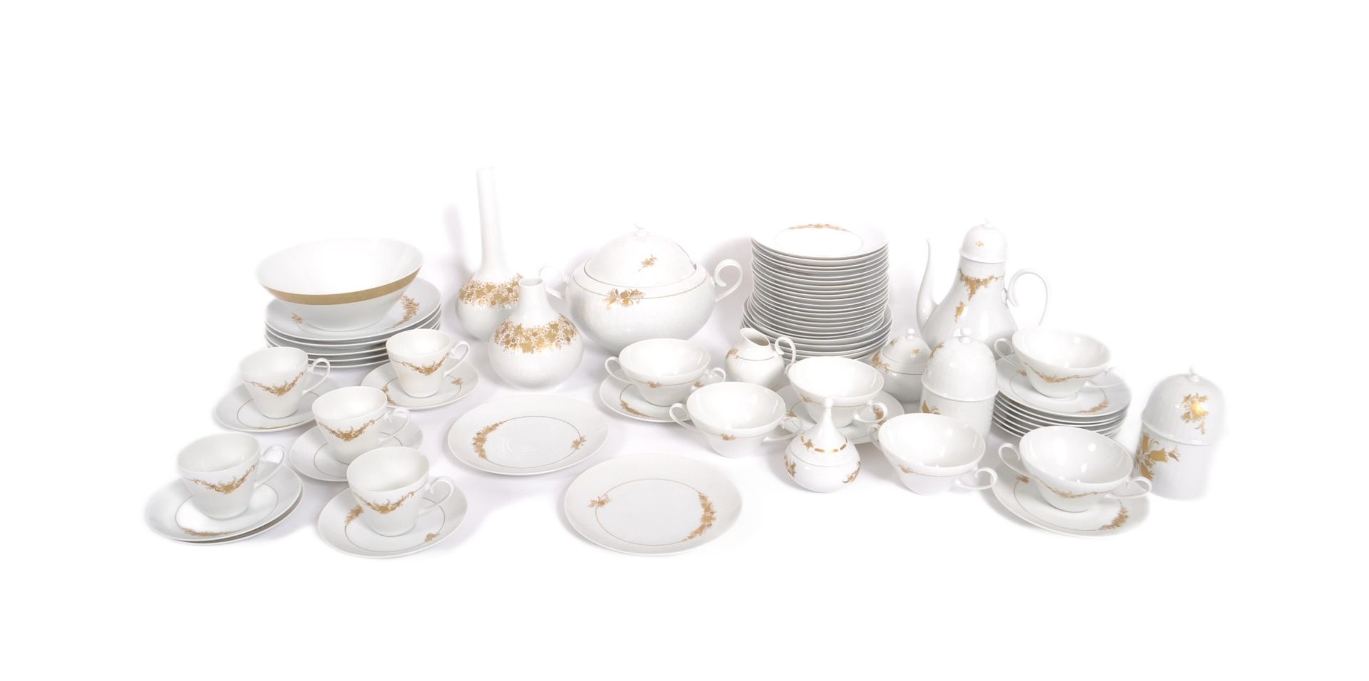 ROSENTHAL - GERMAN DESIGNER PART DINNER SERVICE