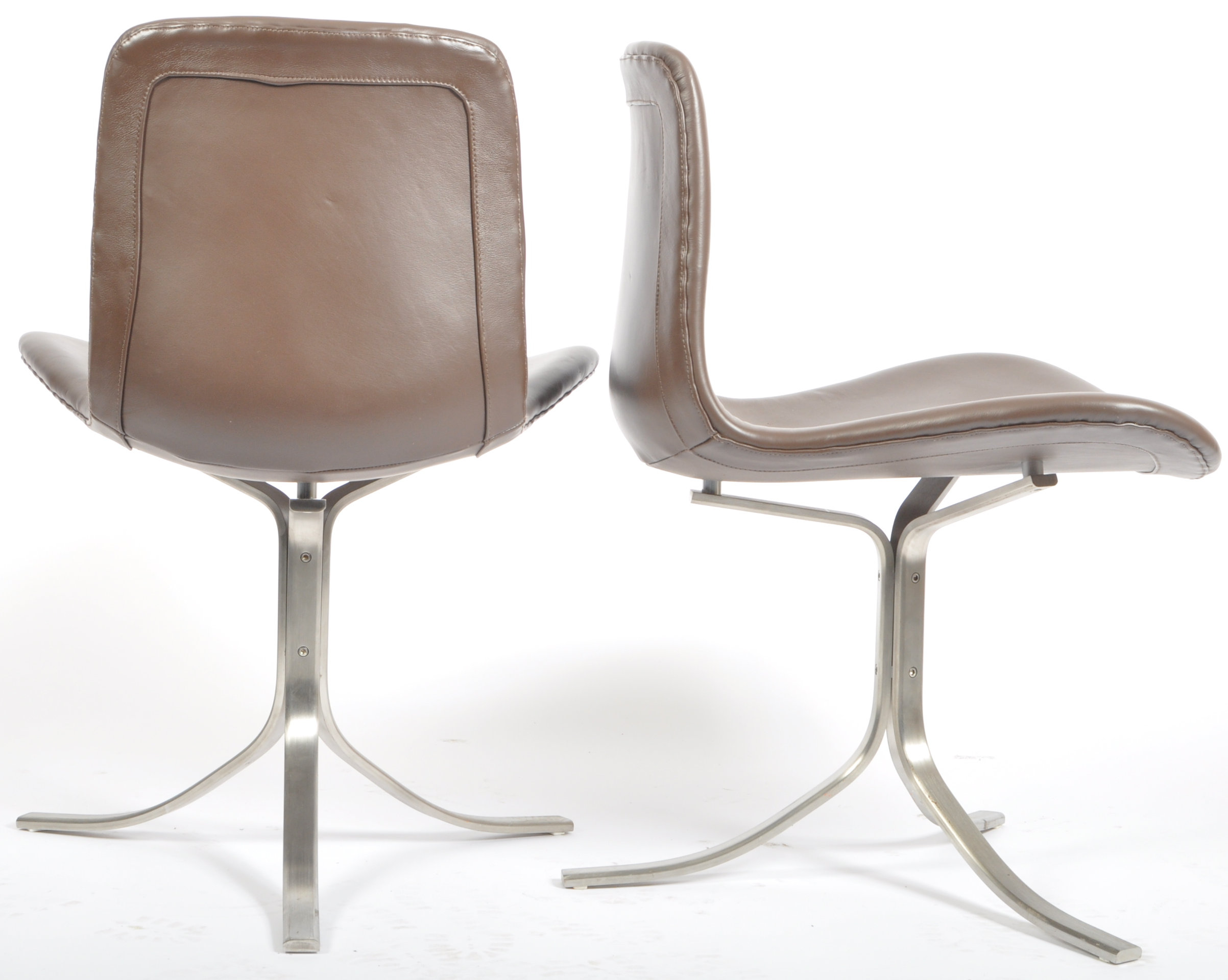 MANNER OF POUL KJAERHOLM - PK9 - SET OF FOUR DINING CHAIRS - Image 3 of 4