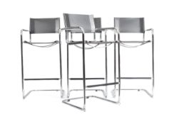 MANNER OF MARCEL BREUER - FOUR CANTILEVER BAR CHAIRS