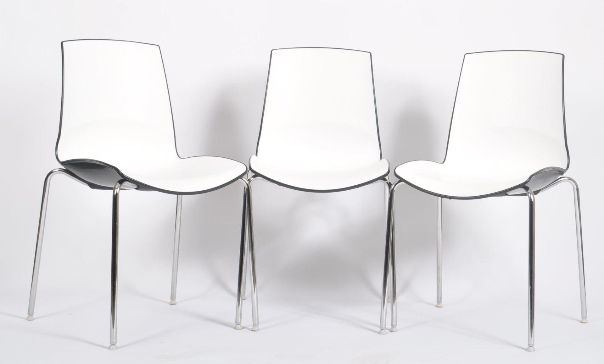 CONNECTION - SET OF SIX CONTEMPORARY DESIGNER DINING CHAIRS - Bild 2 aus 10