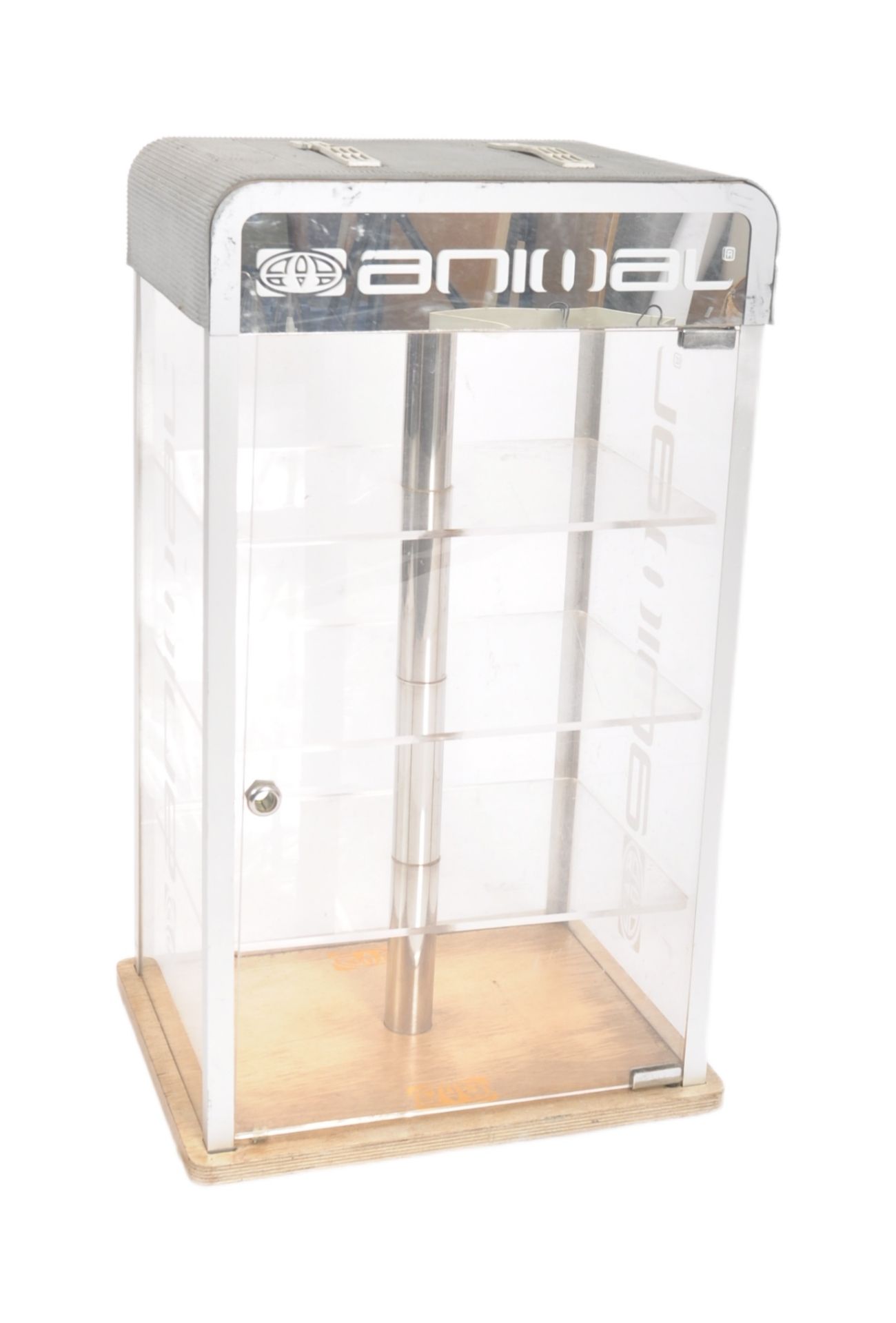 ANIMAL - CONTEMPORARY SHOP DISPLAY GLASS CABINET