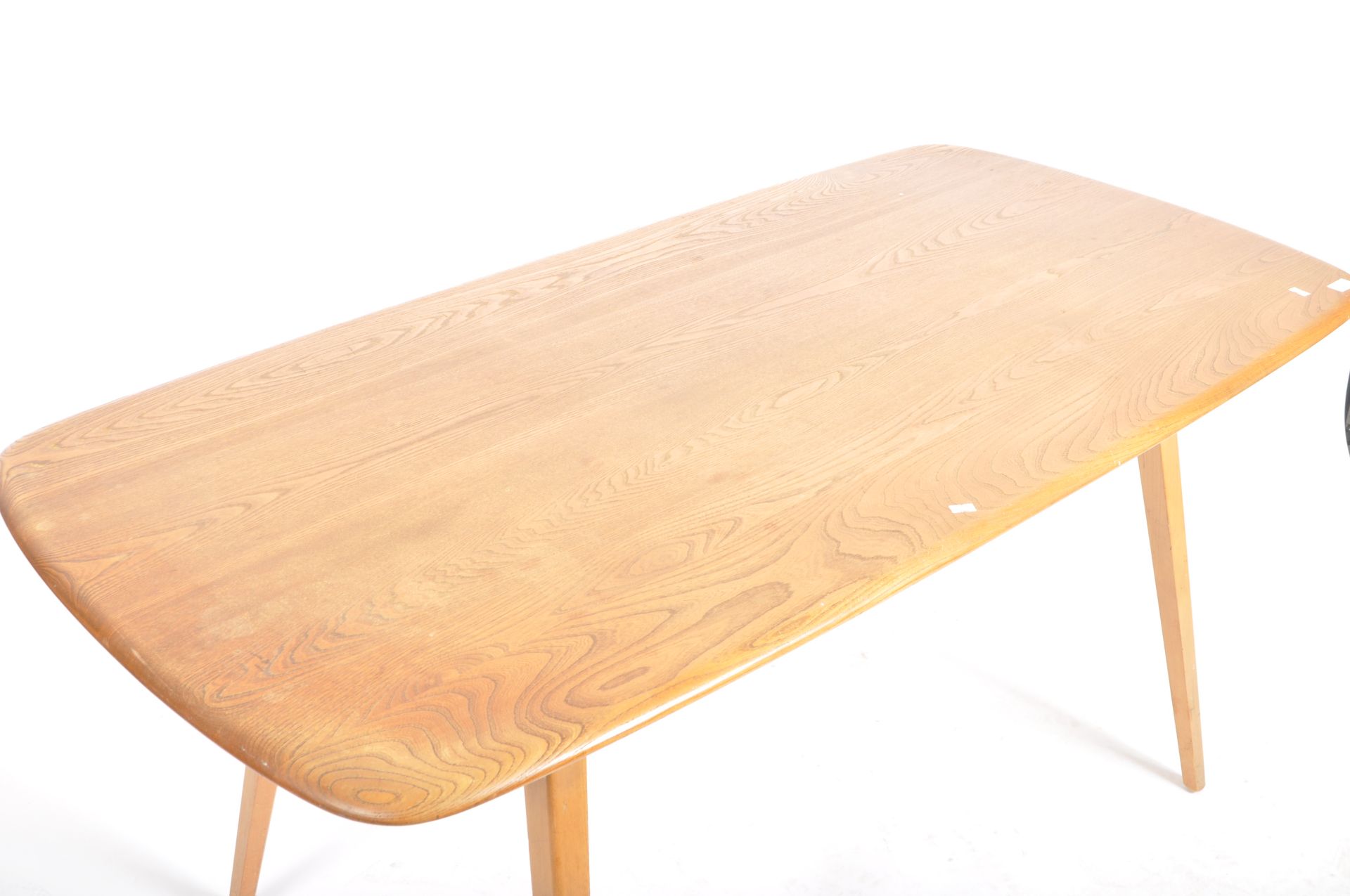 ERCOL - RETRO MID CENTURY BEECH AND ELM DINING TABLE - Bild 2 aus 5