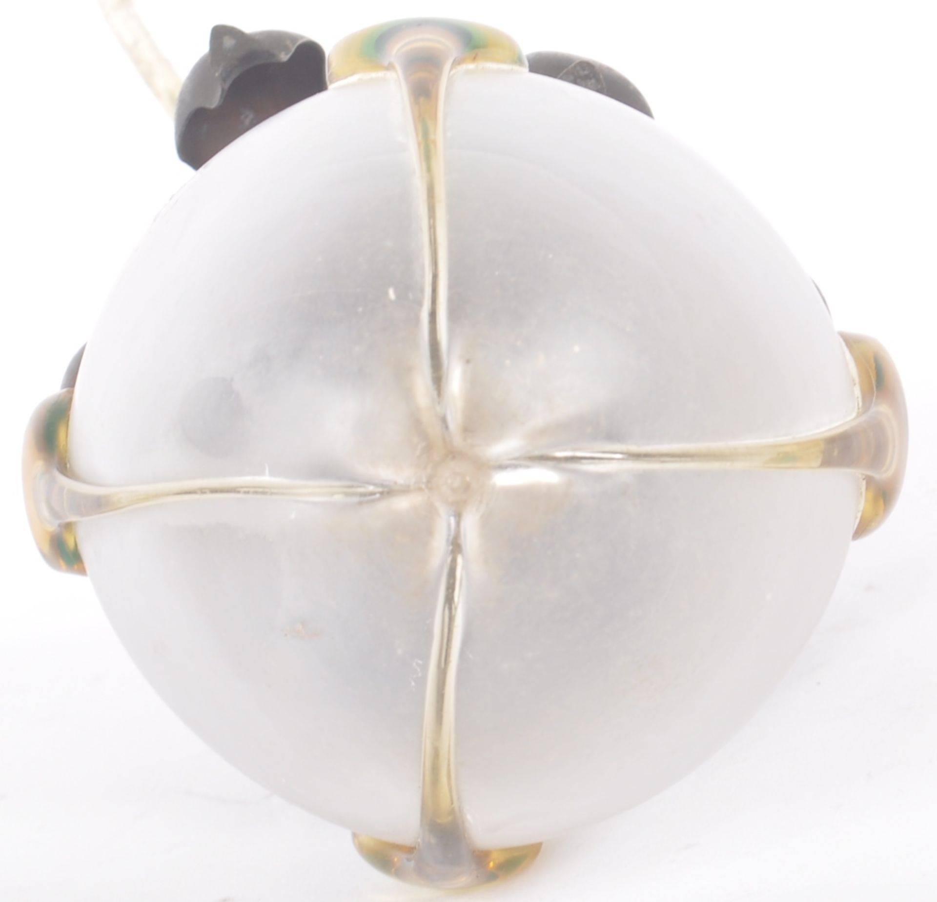 GIANNI SEGUSO - MID CENTURY MURANO GLASS CEILING LIGHT - Bild 5 aus 9