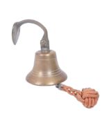 EARLY 20TH CENTURY WWI ERA BRONZE SHIPS BELL