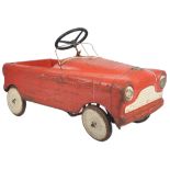 SHARMA TRI-ANG LIMITED - MID CENTURY TIN PEDAL CAR