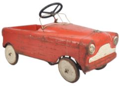 SHARMA TRI-ANG LIMITED - MID CENTURY TIN PEDAL CAR