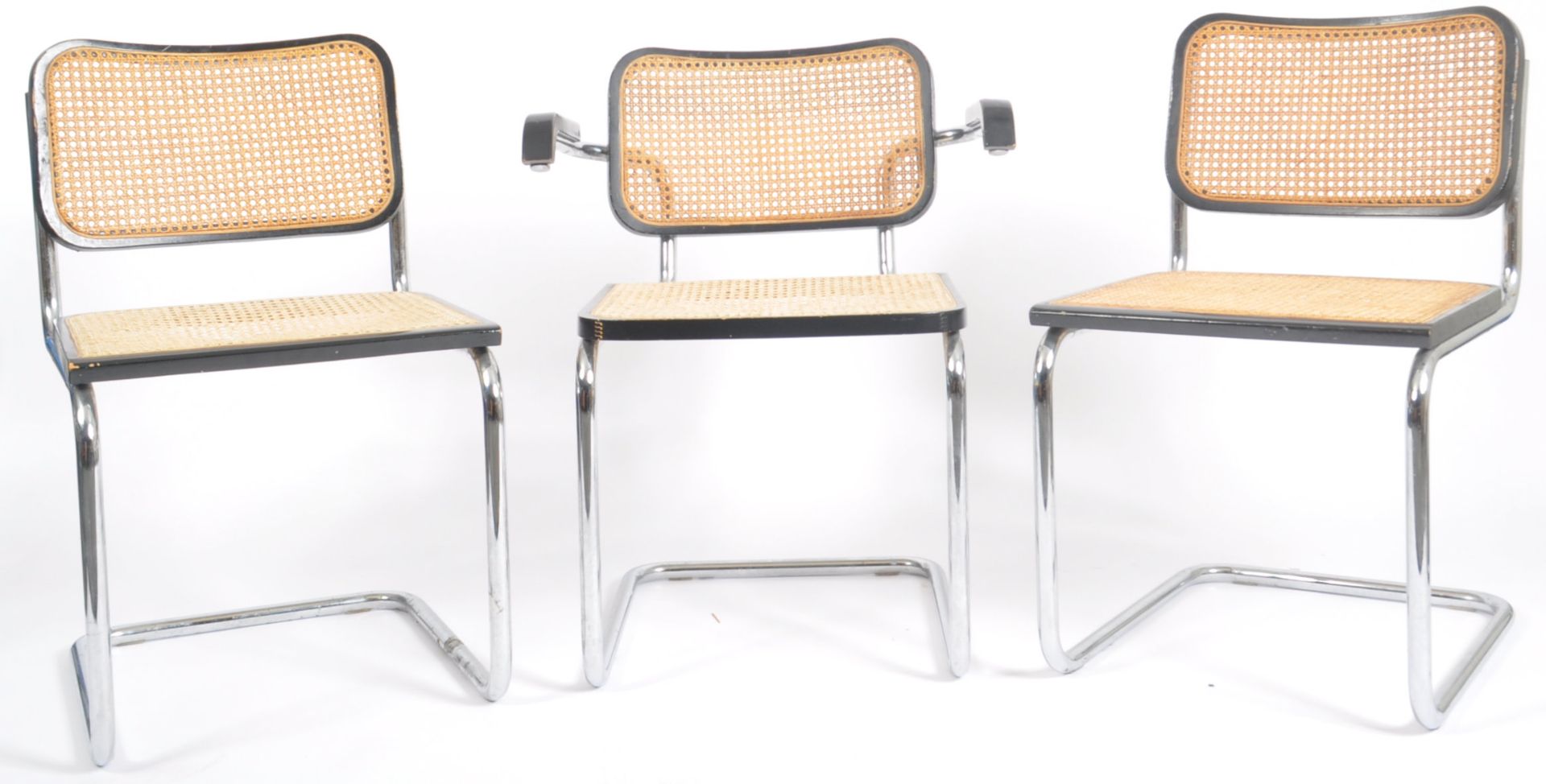 MARCEL BREUER CESCA CHAIRS - SET OF SIX DINING CHAIRS - Image 8 of 10