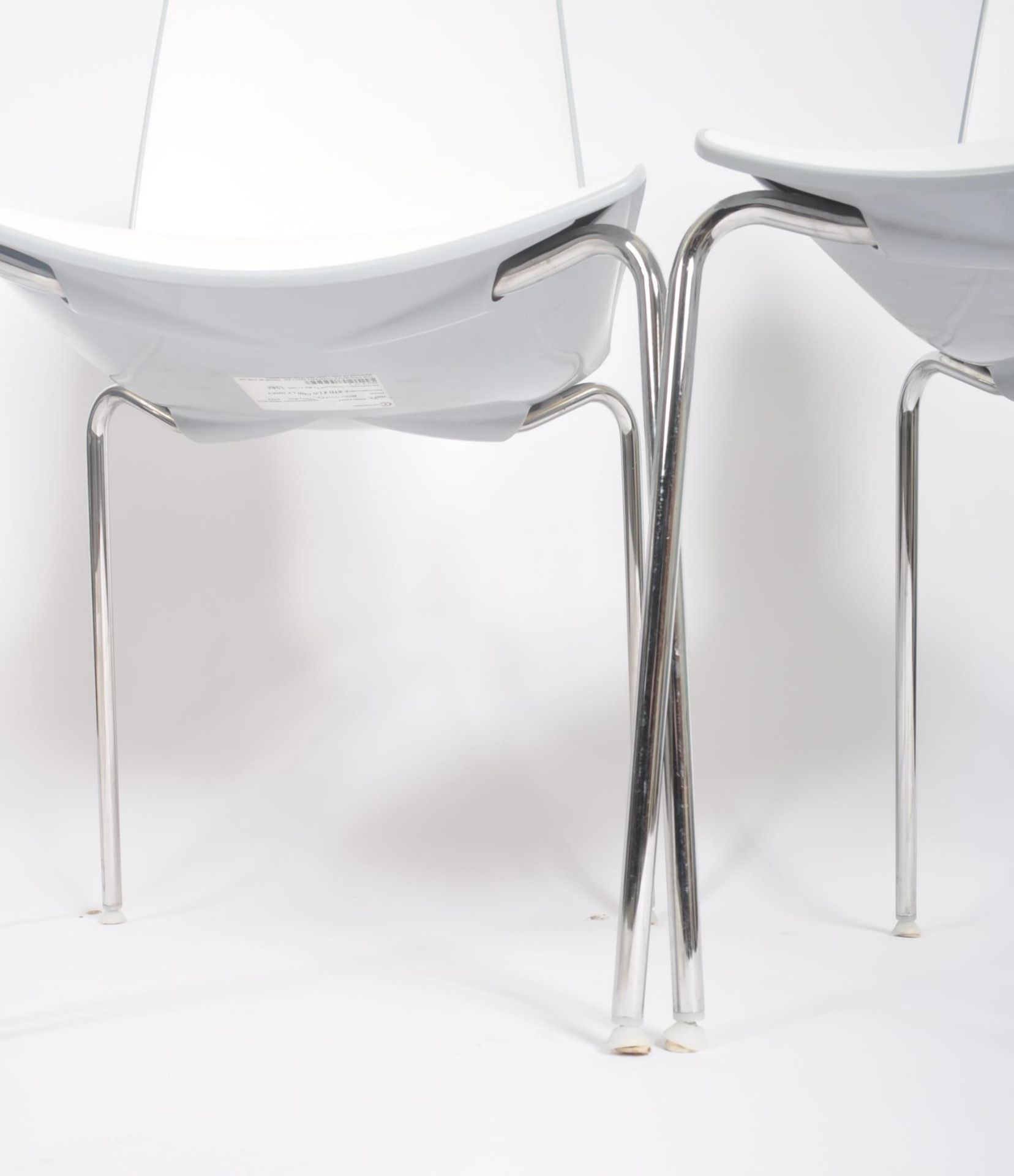 CONNECTION - SET OF SIX CONTEMPORARY DESIGNER DINING CHAIRS - Bild 7 aus 10