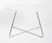 CONTEMPORARY HERMAN MILLER STYLE COFFEE TABLE