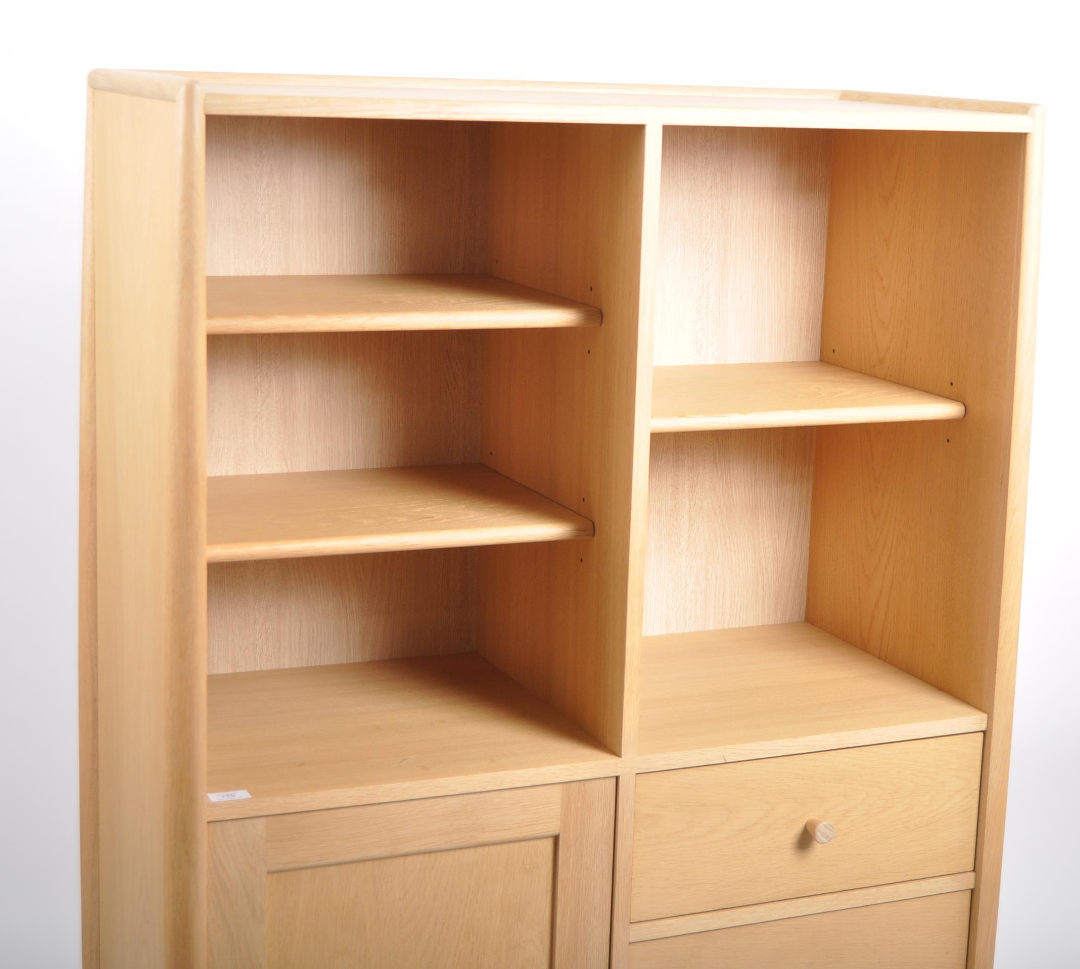 ERCOL - BALLATTA - CONTEMPORARY DESIGNER BOOKCASE - Image 2 of 8