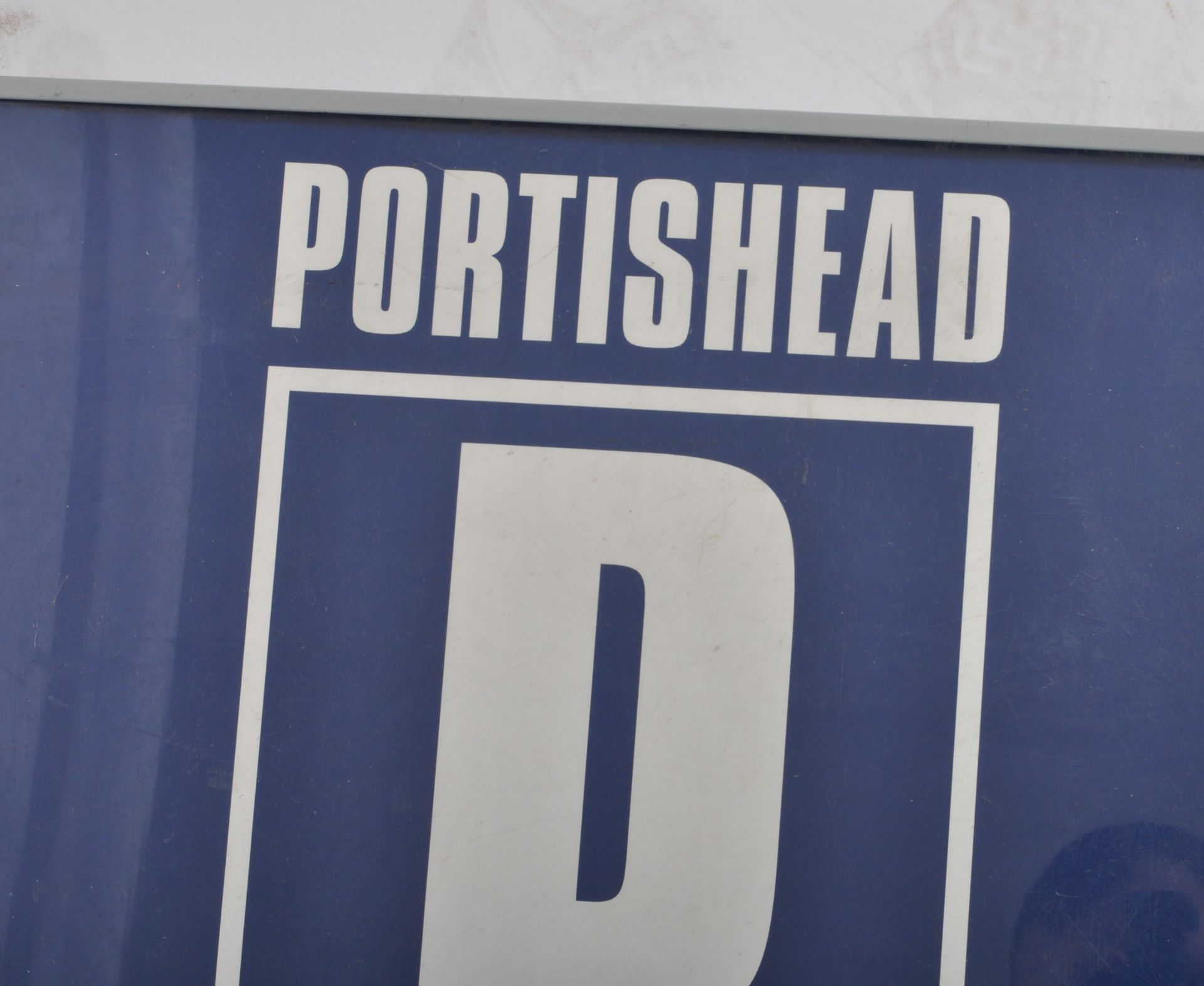 1990s MUSIC ADVERTISING POSTER FOR PORTISHEAD ONLY YOU - Image 2 of 4