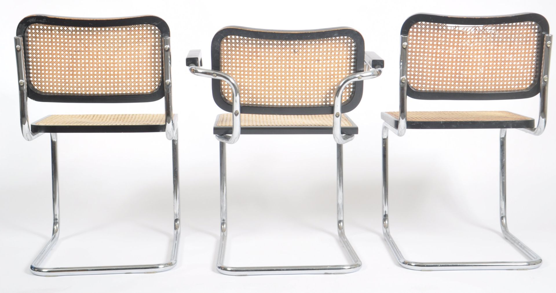 MARCEL BREUER CESCA CHAIRS - SET OF SIX DINING CHAIRS - Image 5 of 10