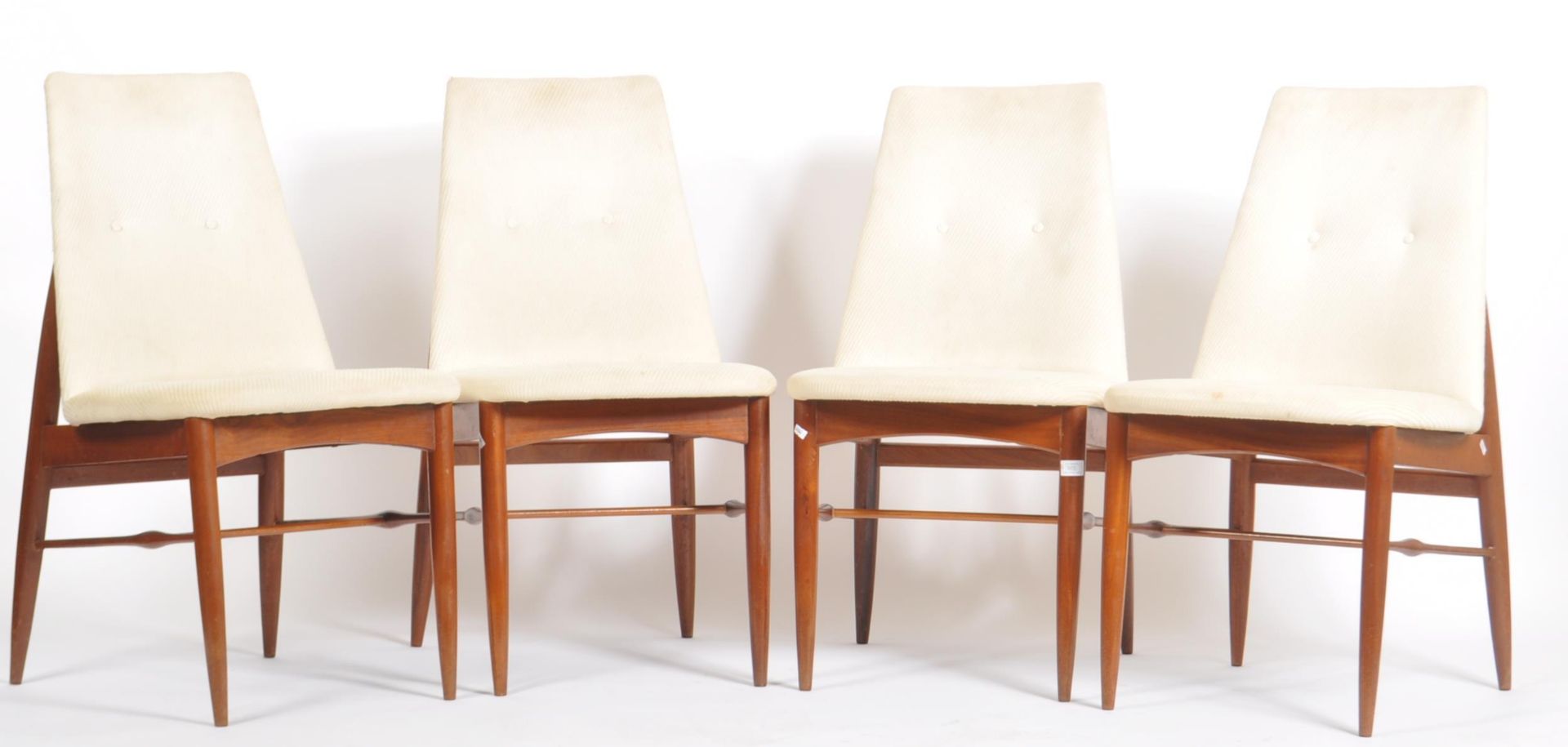 PETER HAYWARD FOR VANSON - MATCHING SET OF FOUR DINING CHAIRS