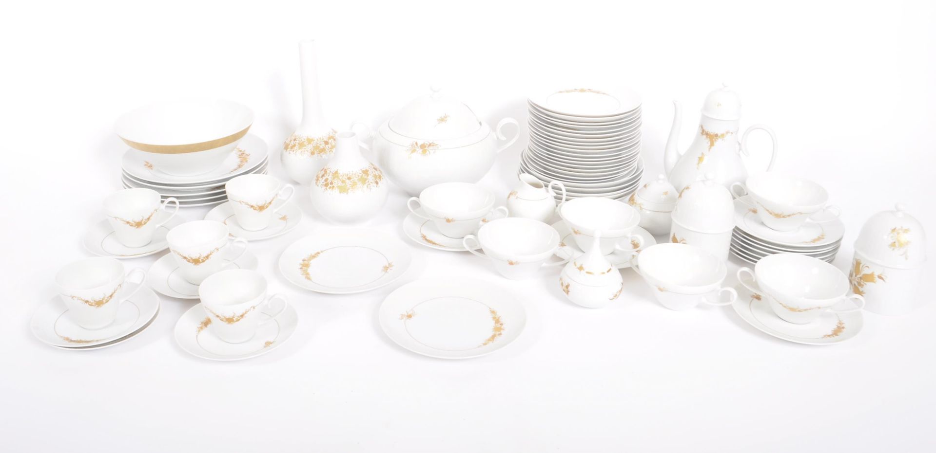 ROSENTHAL - GERMAN DESIGNER PART DINNER SERVICE - Image 3 of 23