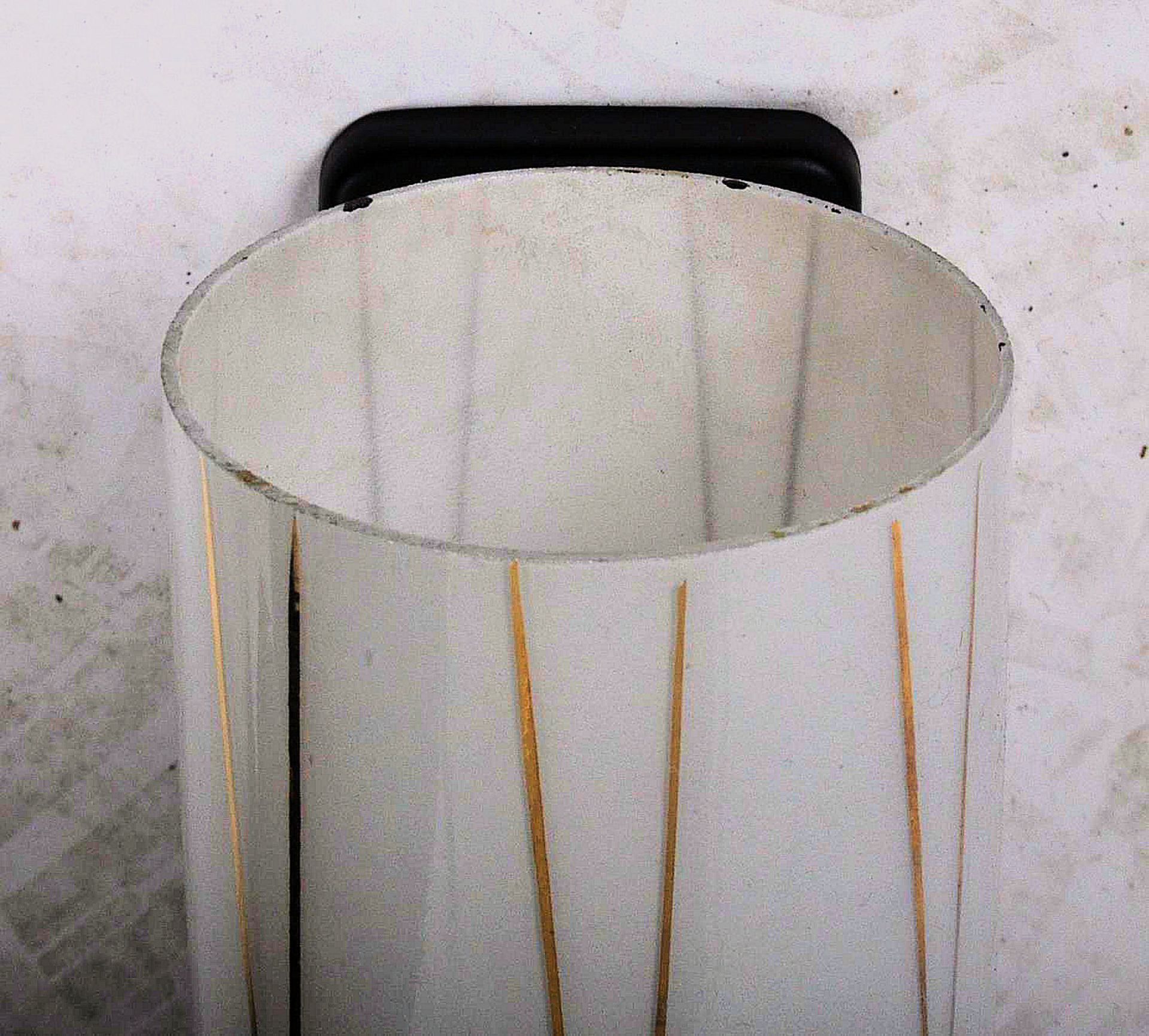 RETRO MID CENTURY CEILING LIGHT AND MATCHING WALL SCONCE - Bild 7 aus 8