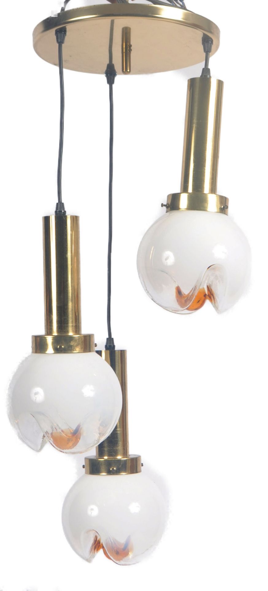 MAZZEGA - ITALIAN MURANO GLASS CEILING LIGHT