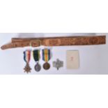 FIRST WORLD WAR MEDAL GROUP - GLOUCESTER REGIMENT