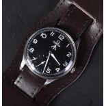 WWII SECOND WORLD WAR MILITARY ISSUE PILOTS WRIST WATCH