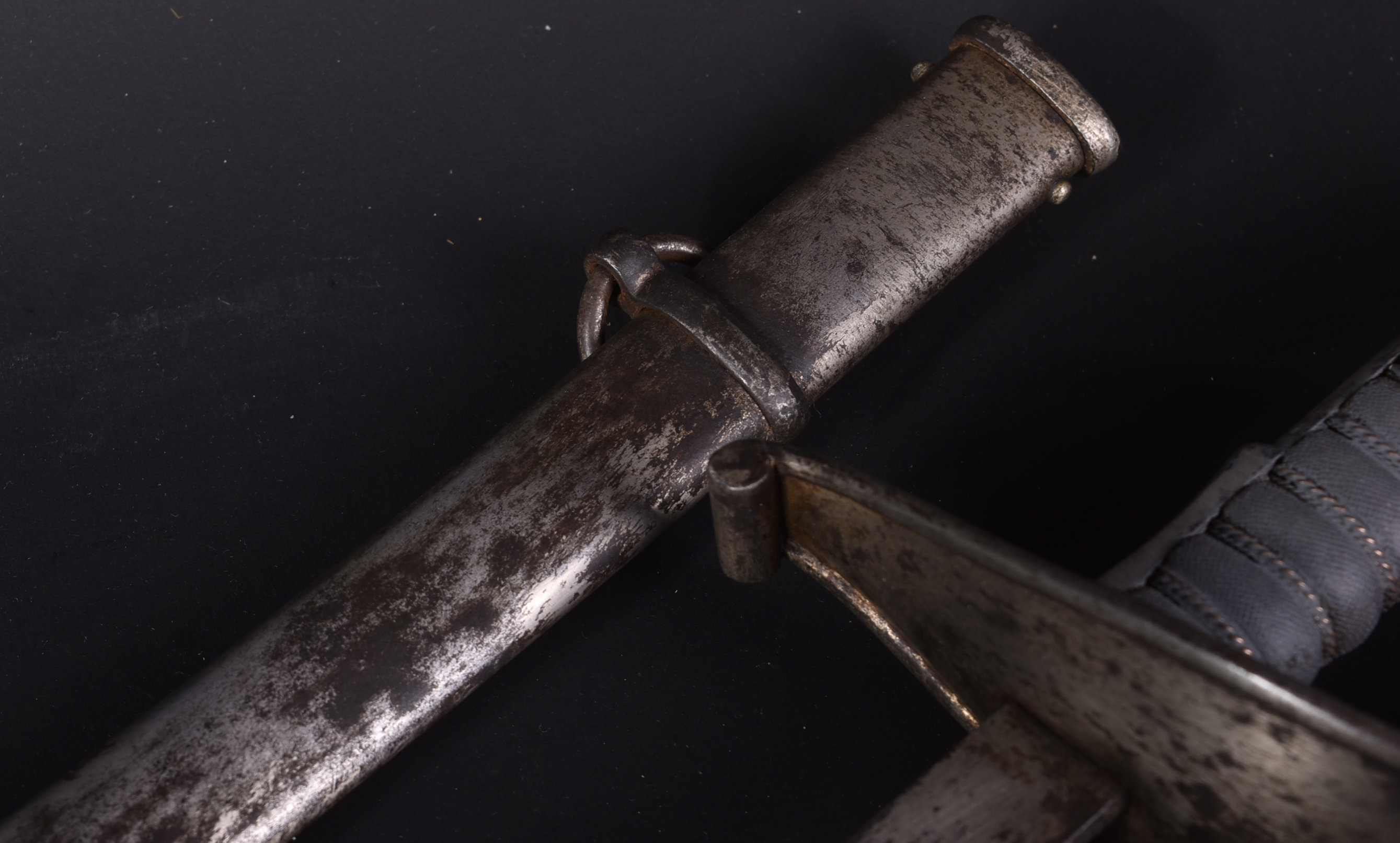 19TH CENTURY GUATEMALAN CAVALRY SWORD WITH TOLEDO BLADE - Image 6 of 9